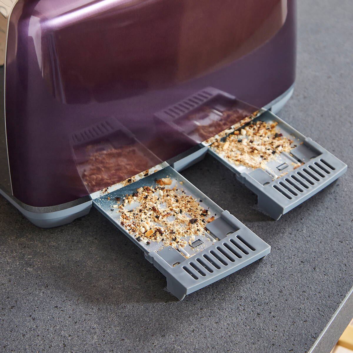Accents 4-Slice Toaster purple, MORPHY RICHARDS