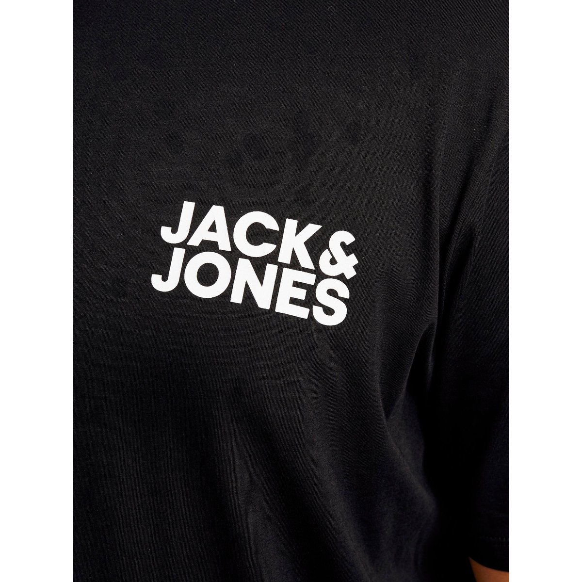 T-Shirt black 1, JACK & JONES