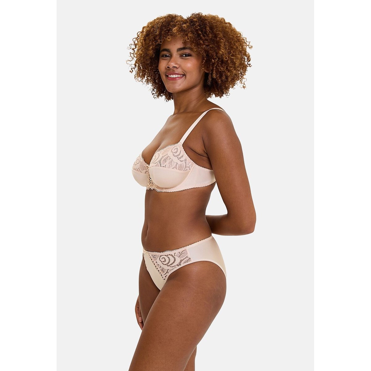 Slip AMELIE blush beige, SANS COMPLEXE