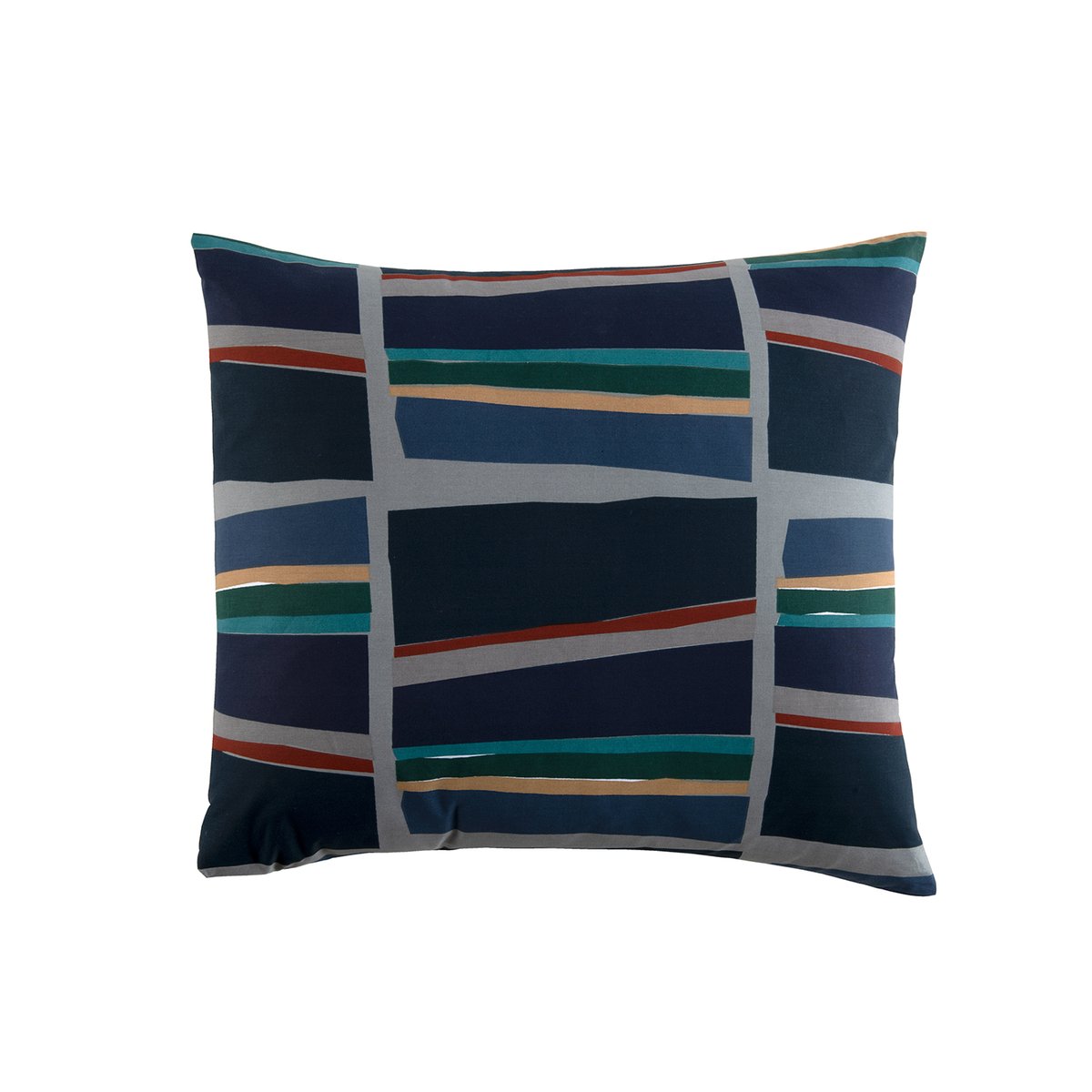 Housse de couette + taie Artille multicolore, EDEN