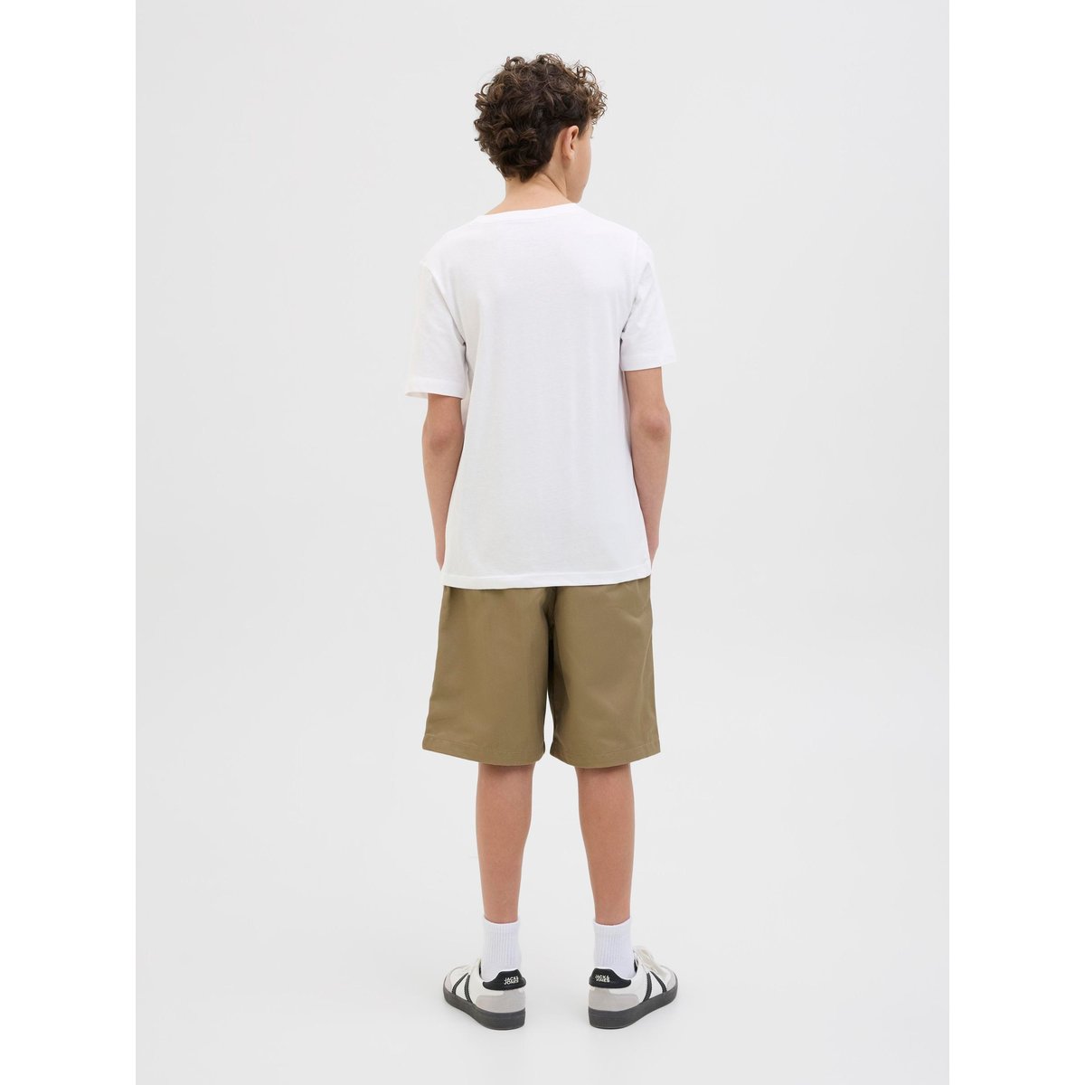 T-Shirt chambray blue, JACK & JONES JUNIOR