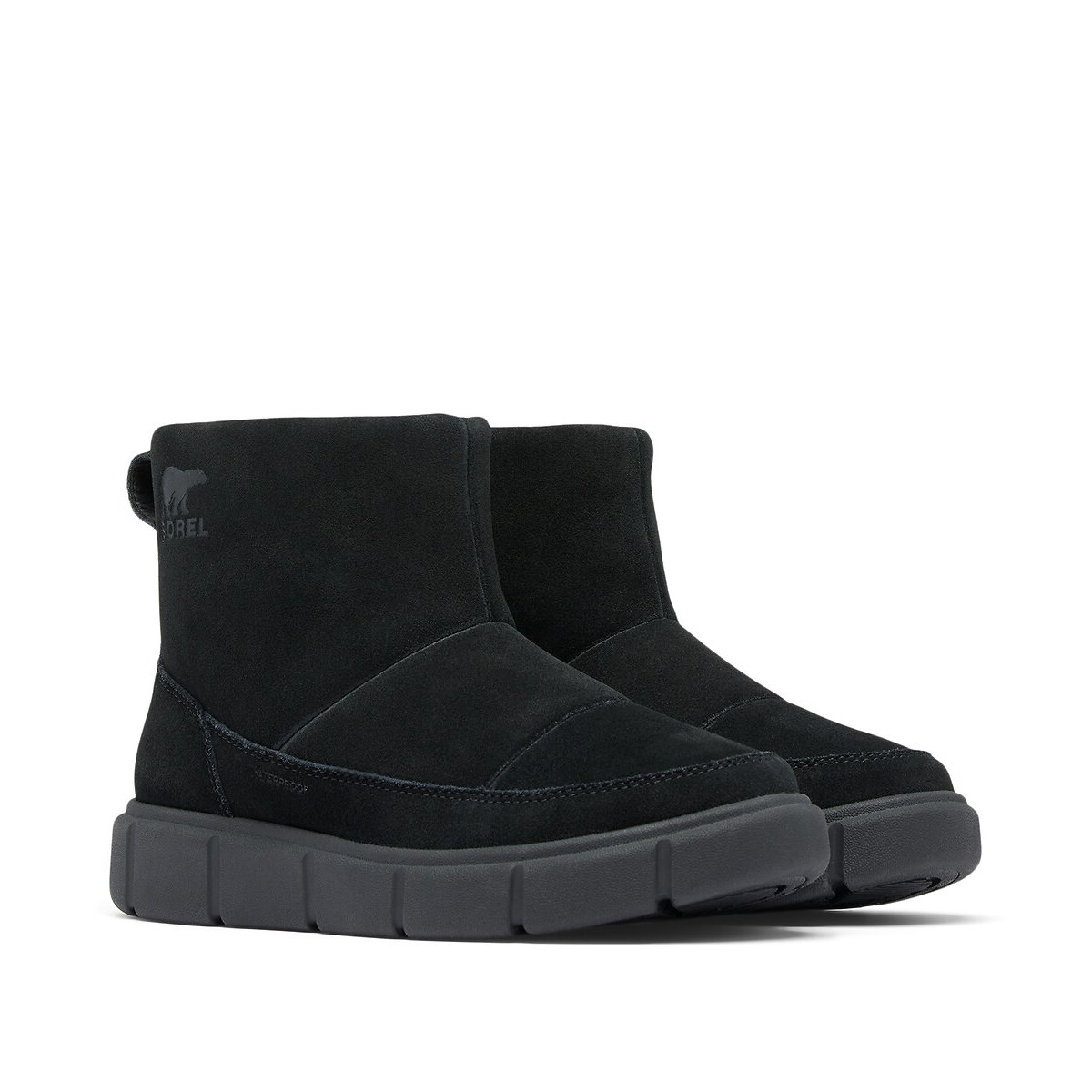 Boots imperméables EXPLORER™ III SLIP-ON noir, SOREL