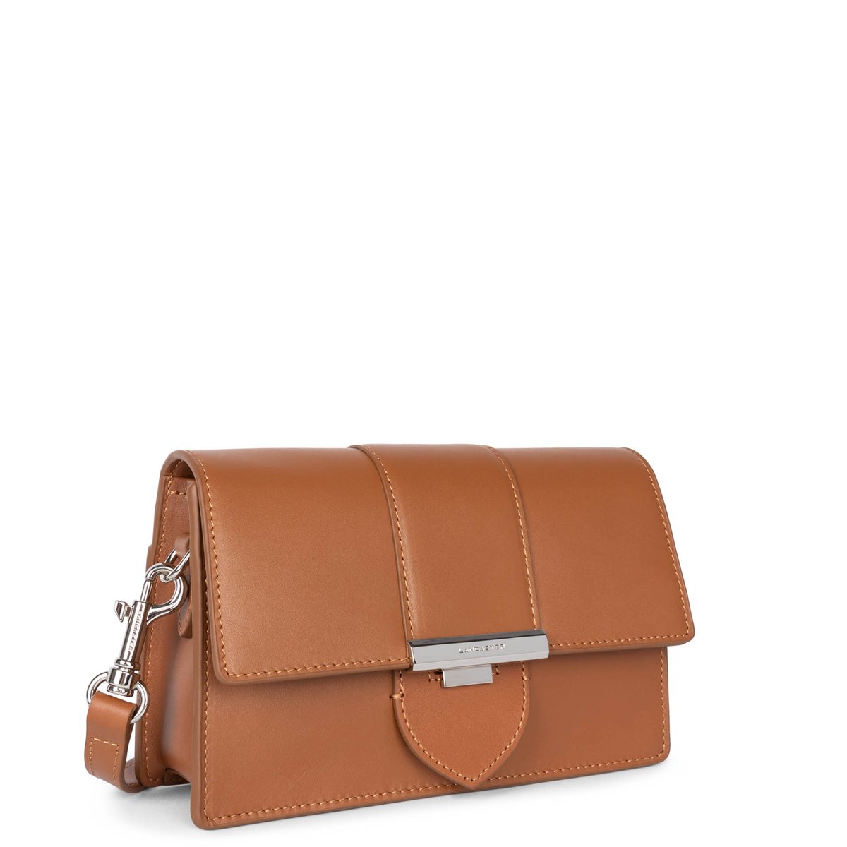 Petit sac trotteur PARIS ILY camel, LANCASTER