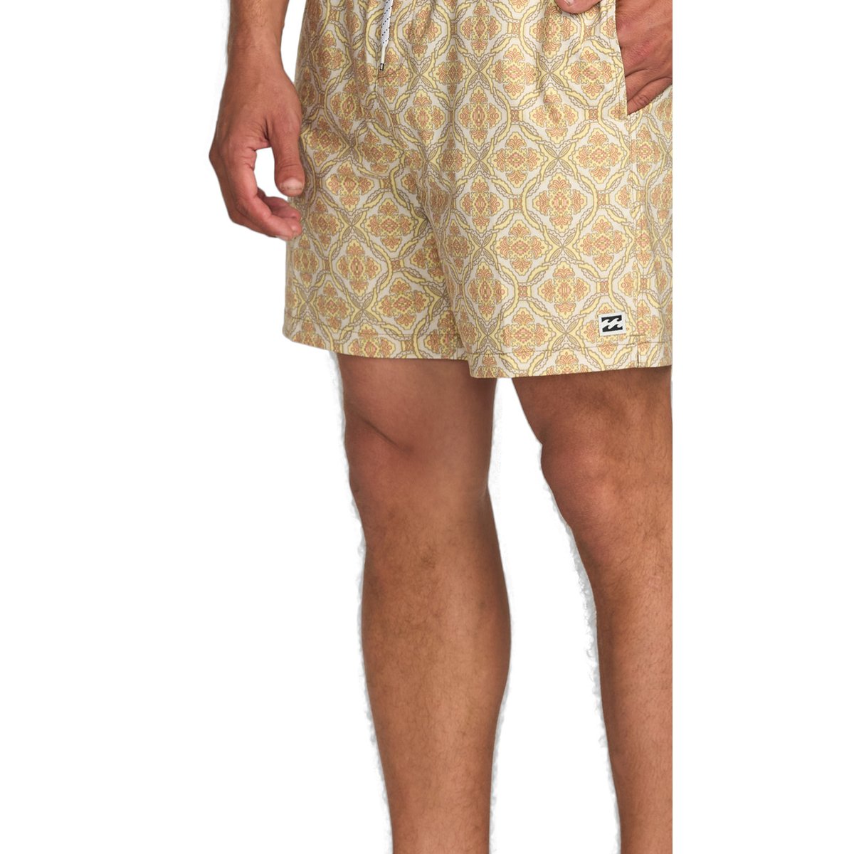 Short de bain GOOD TIMES 16" jaune lemon, BILLABONG