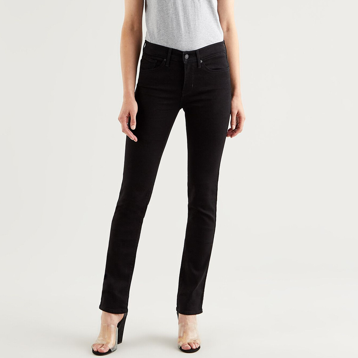 Jeans Dritto 314 Shaping soft black, LEVI'S