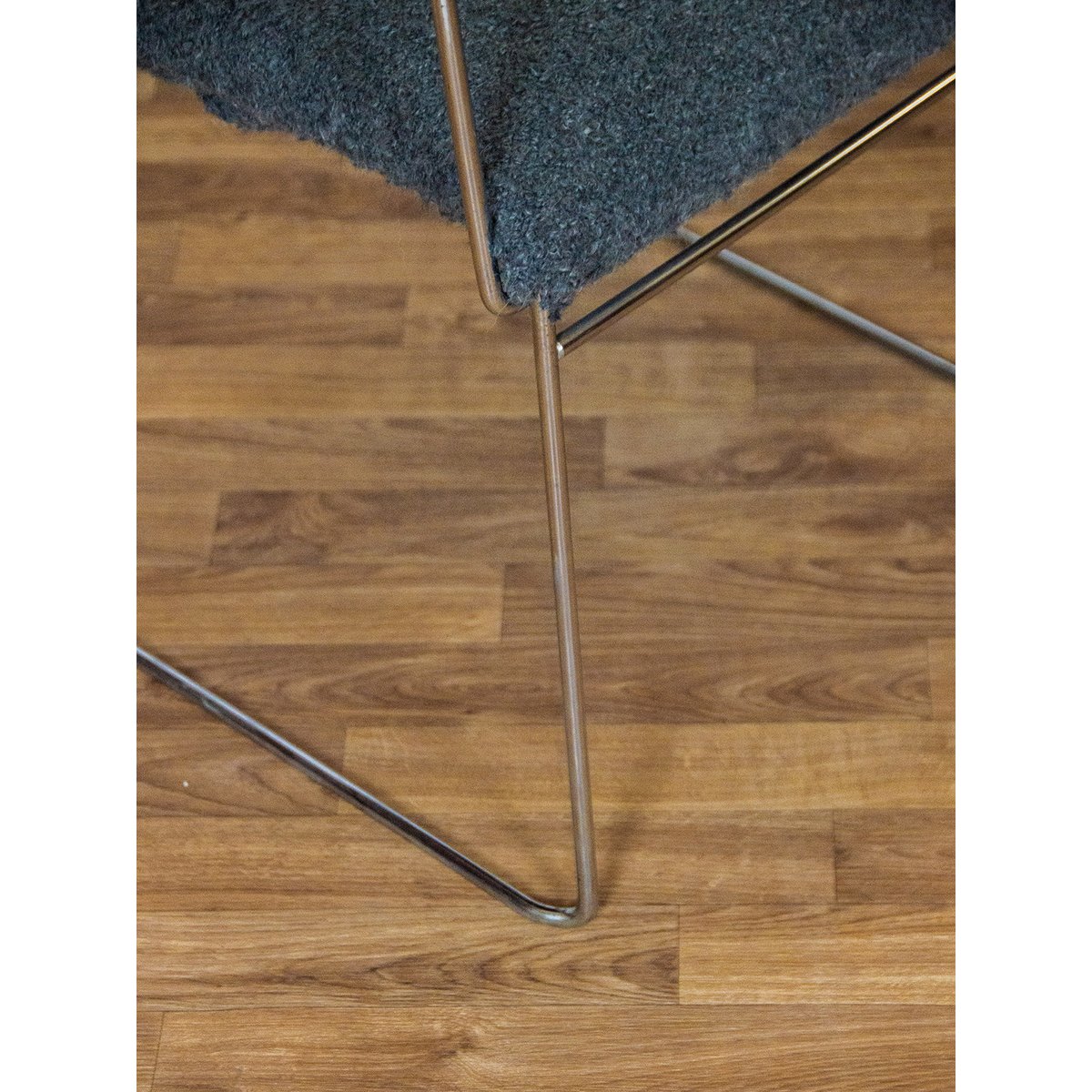 Fauteuil en métal Jakob N°269 - Bon état noir, DEBONGOUT