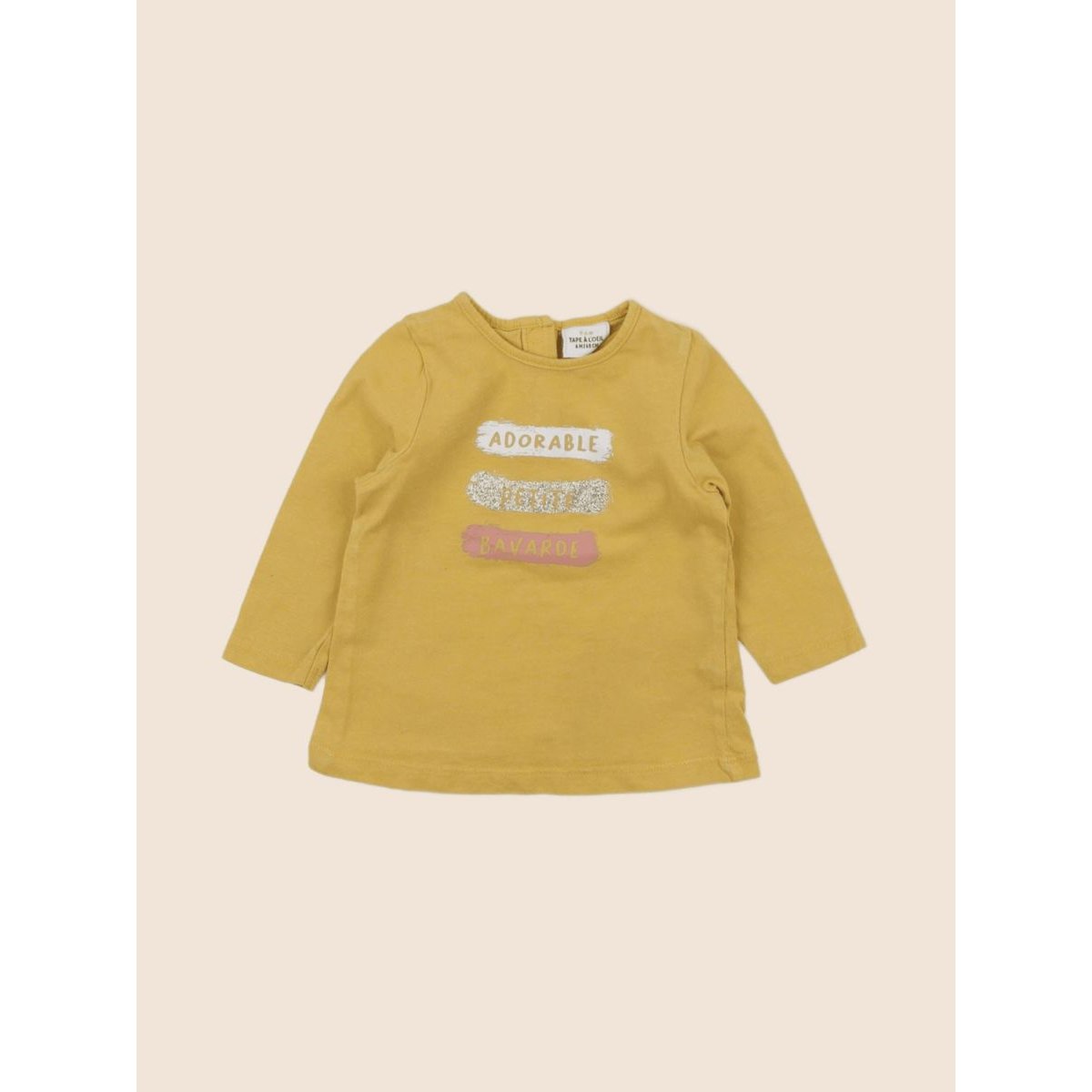 Tee-shirt - Très bon état jaune, TAPE A L'OEIL