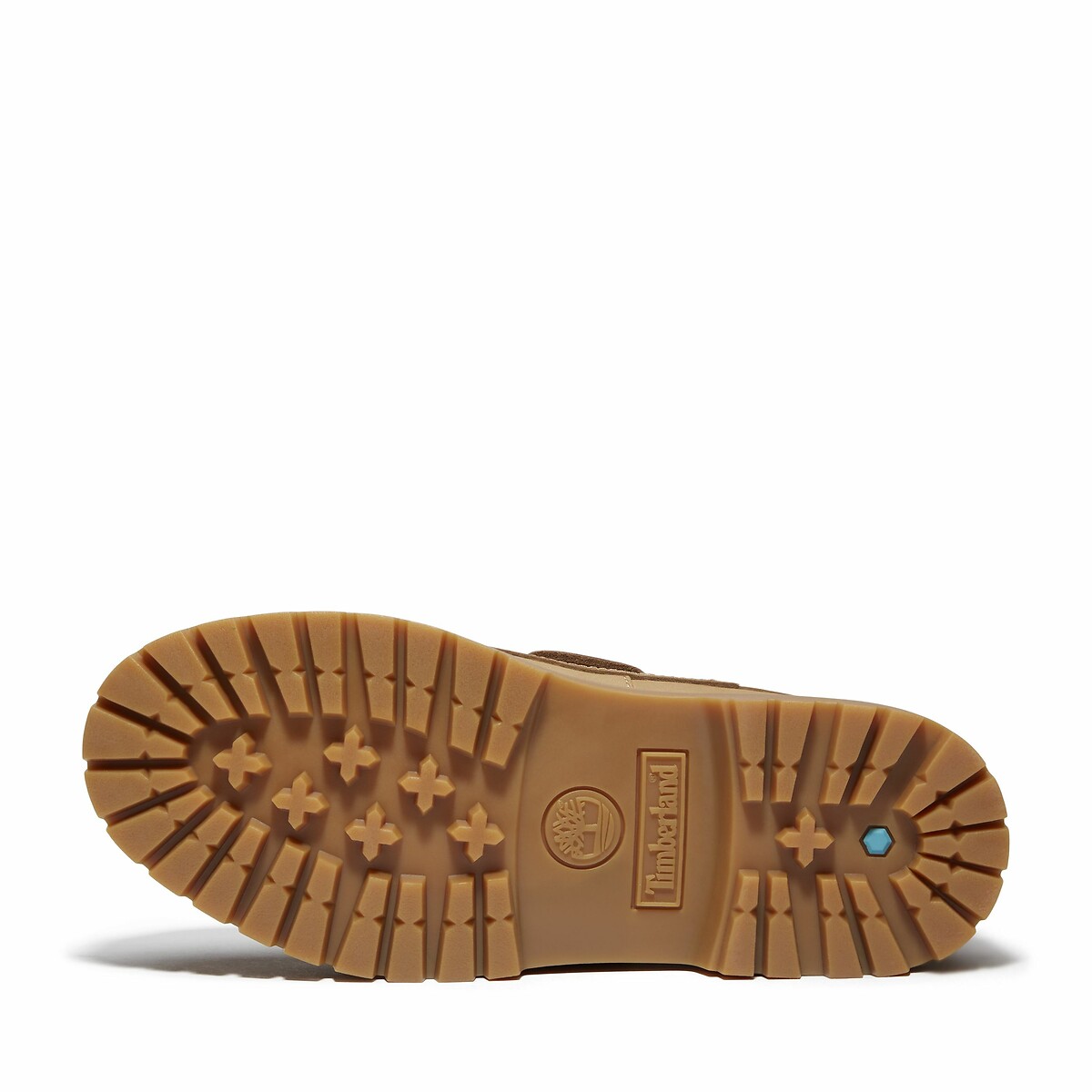 Scarpe da barca Stone Street beige/leopardata, TIMBERLAND