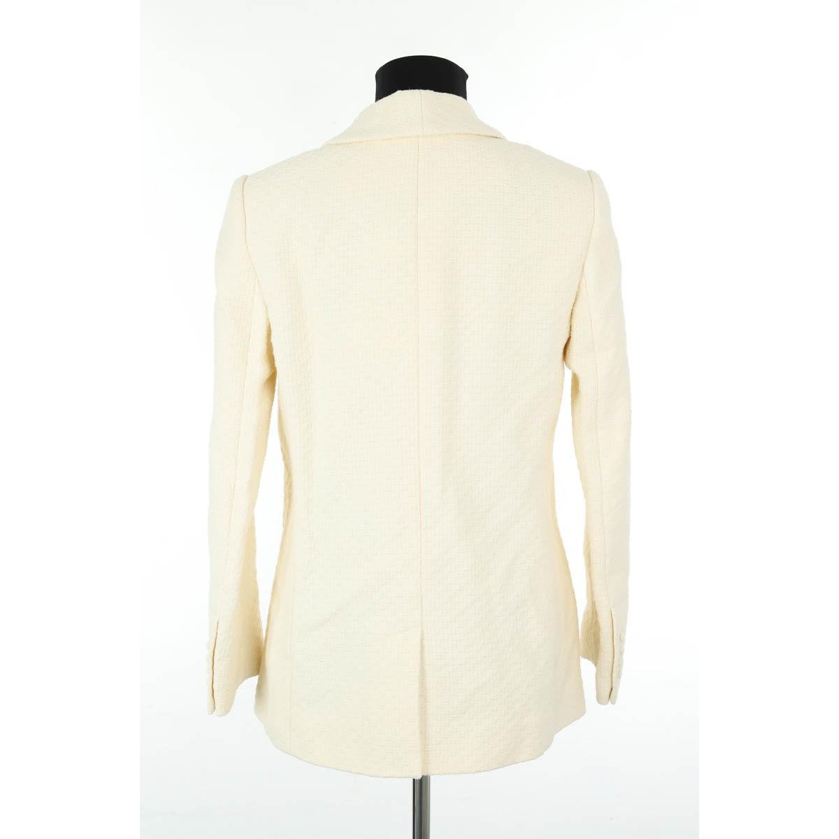 Blazer - Très Bon État ecru, SEZANE