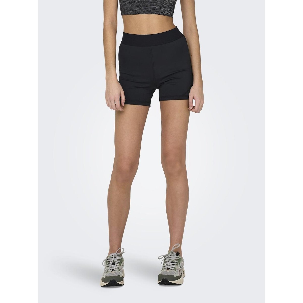 Short de sport Gil noir, ONLY PLAY