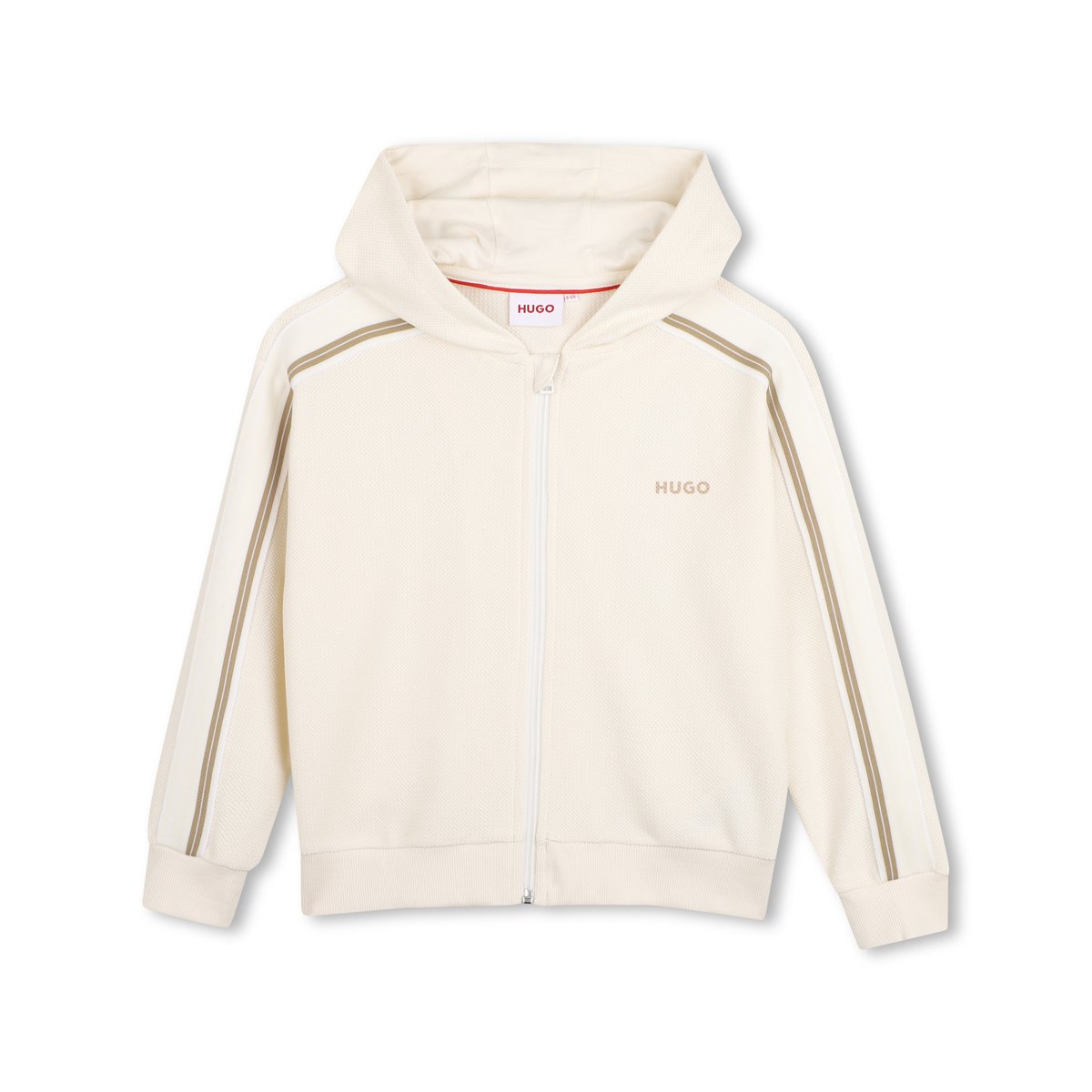 Sweat à capuche natural, HUGO KIDSWEAR