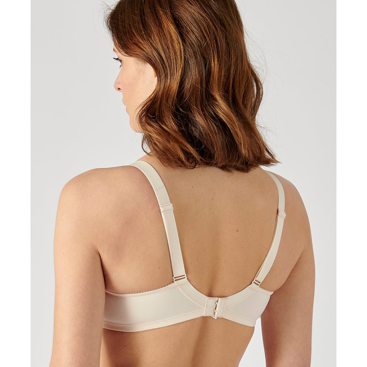 Soutien-gorge à armatures grand maintien rose pâle, DAMART