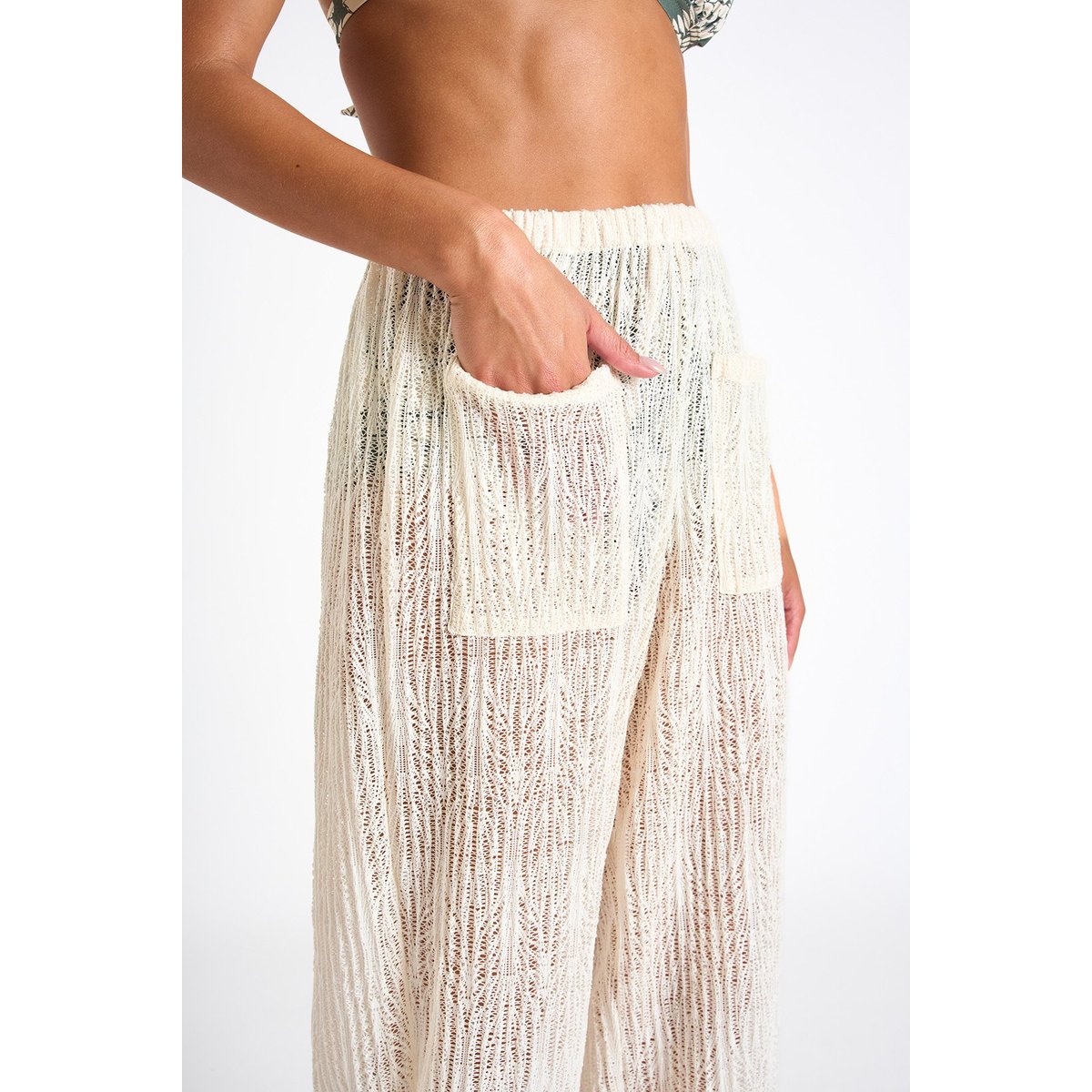 Pantalon Osmoze - BEACHSOUL ecru, BANANA MOON