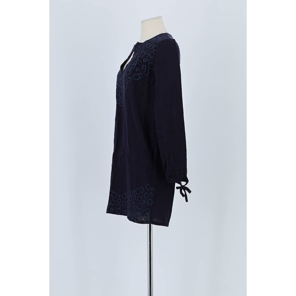 Robe - Très Bon État marine, ANTIK BATIK