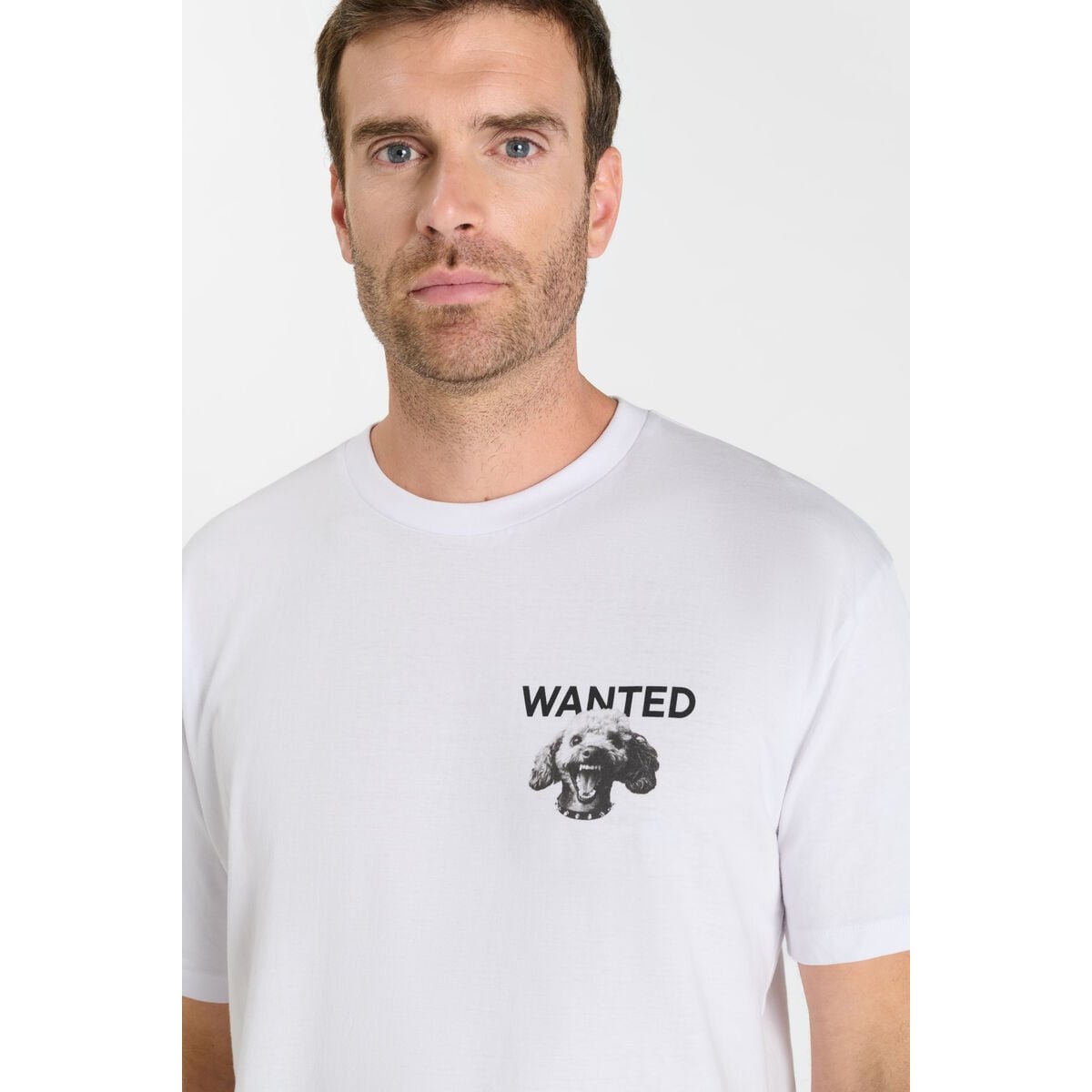 Tee-Shirt LUSAIL white, LE TEMPS DES CERISES