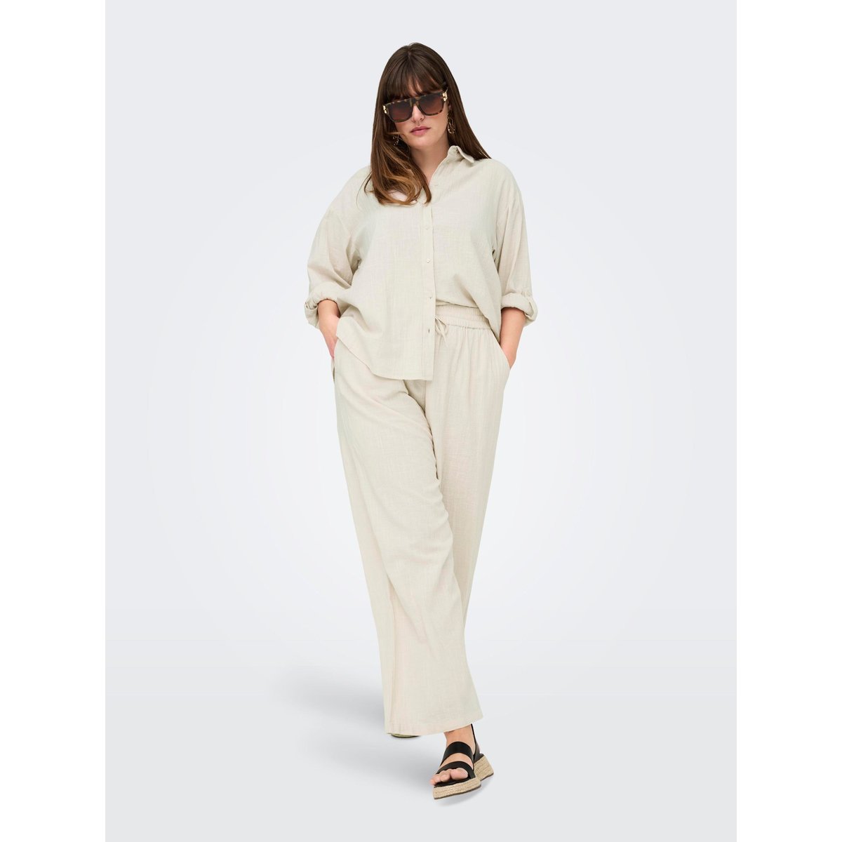 Pantalon pumice stone, ONLY CARMAKOMA
