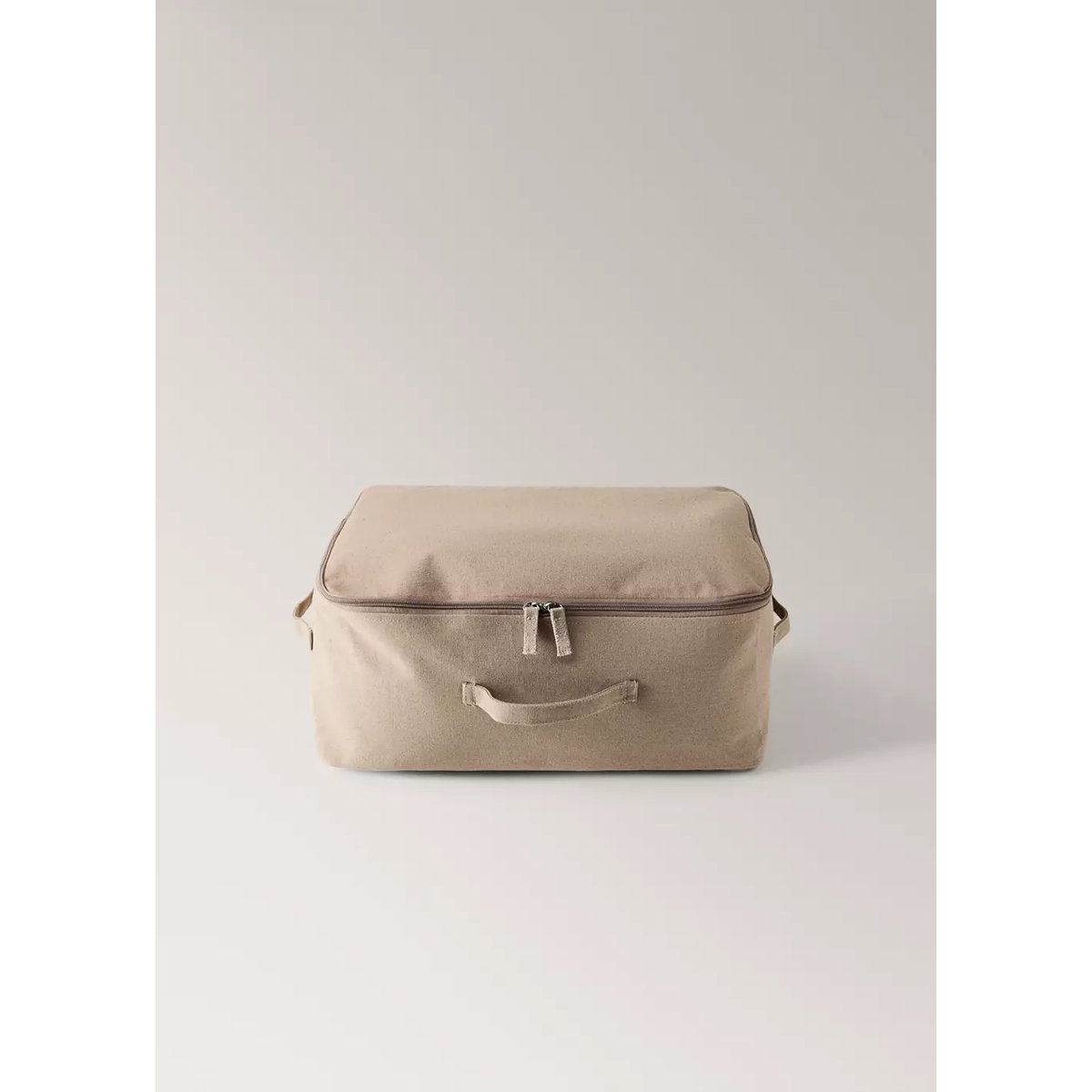 Boîte de rangement 18 x 49 x 38 cm beige, MANGO HOME