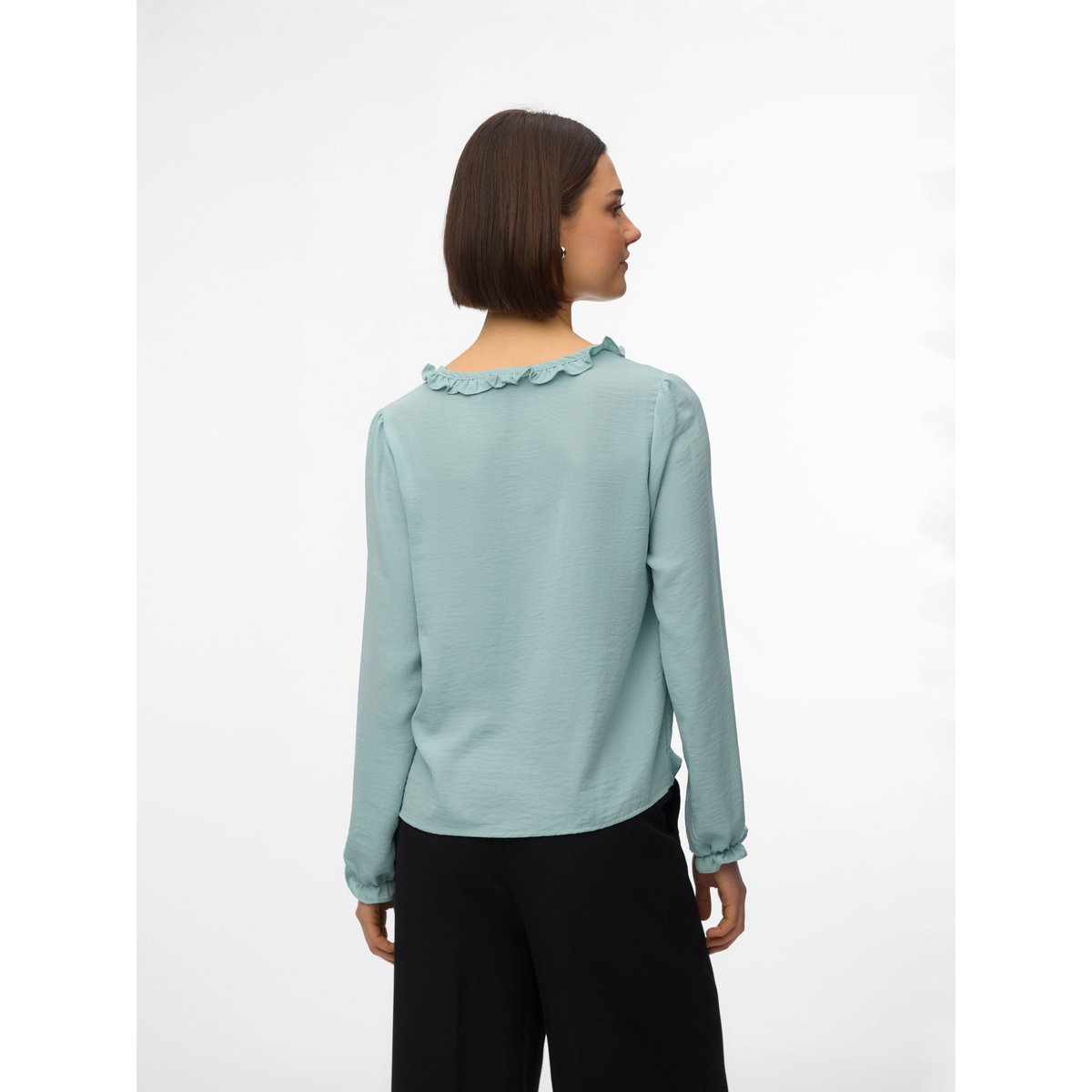Chemise gray mist, VERO MODA