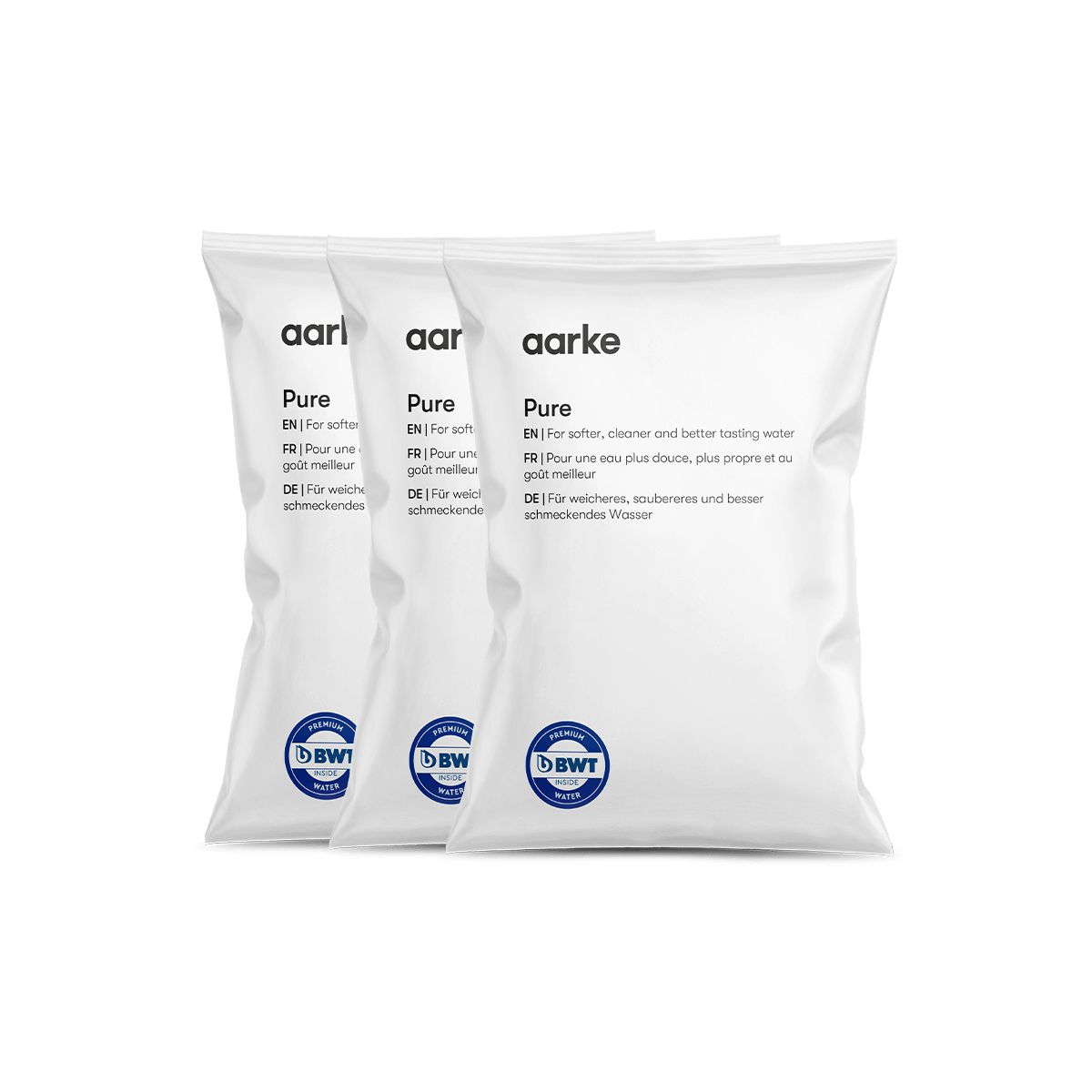 Cartouche filtrante Granulés filtrants purs - 3 sachets multicolore, AARKE