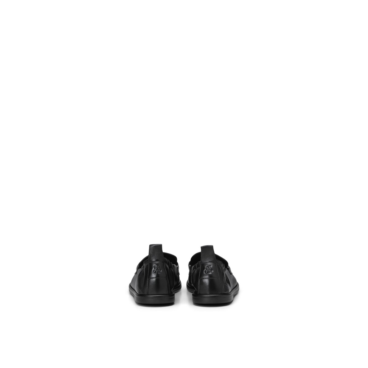 Loafer modèle Alva avec bord élastique au talon noir, MARC O'POLO