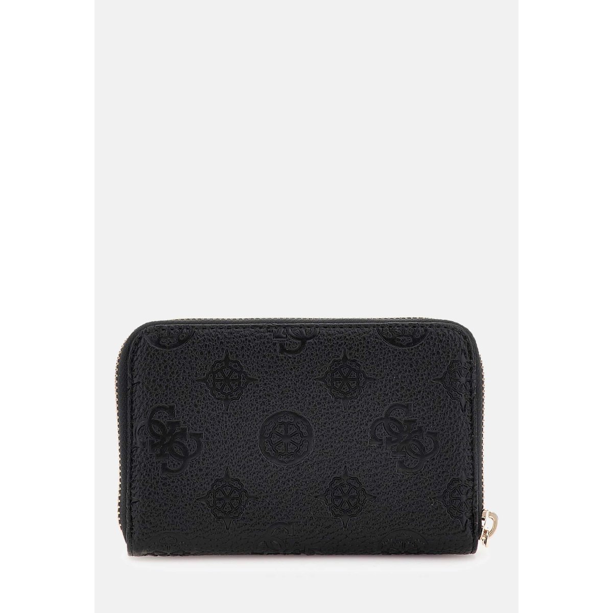 Portefeuille Cresidia Peony Logo noir, GUESS