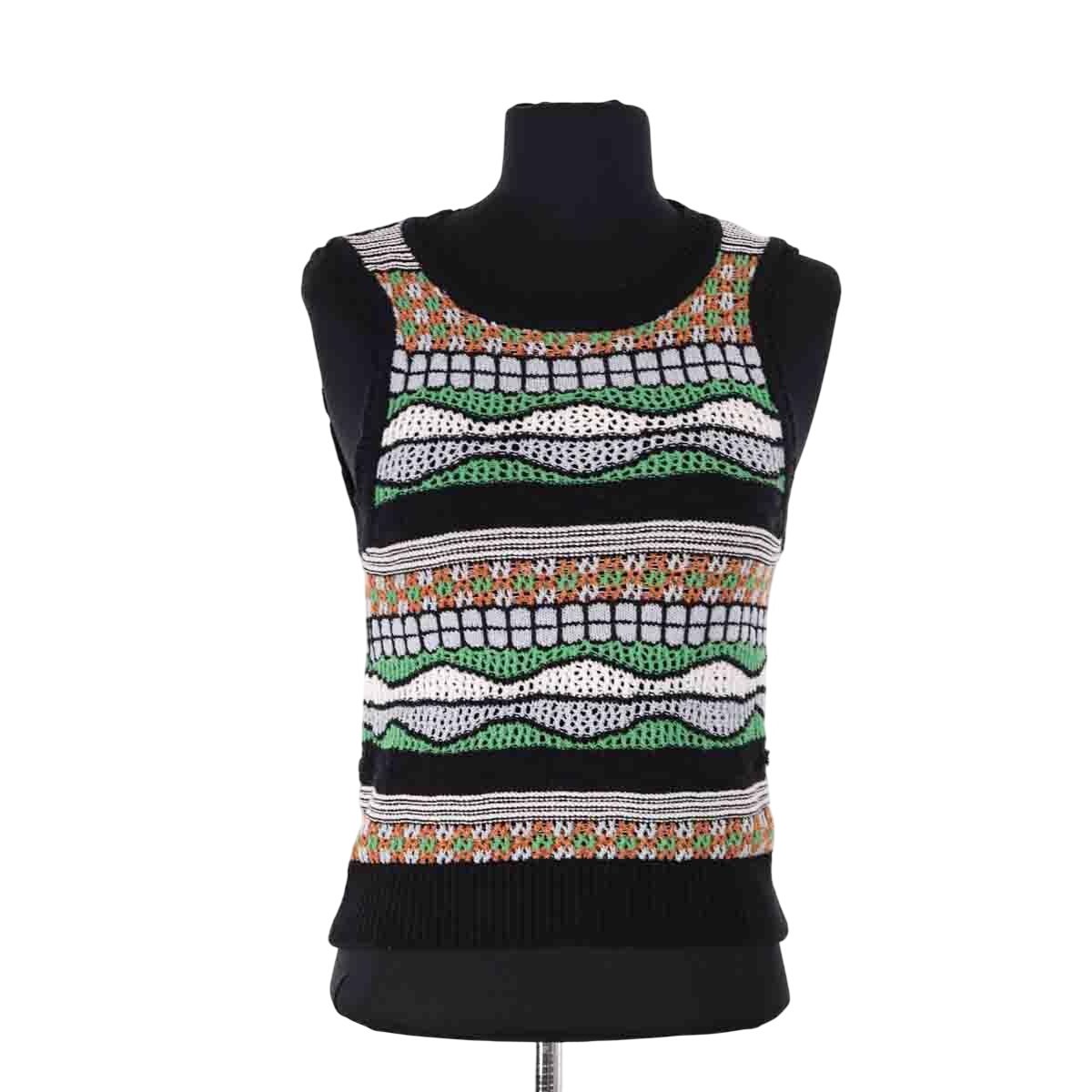Top sans manche - Très Bon État multicolore, SANDRO