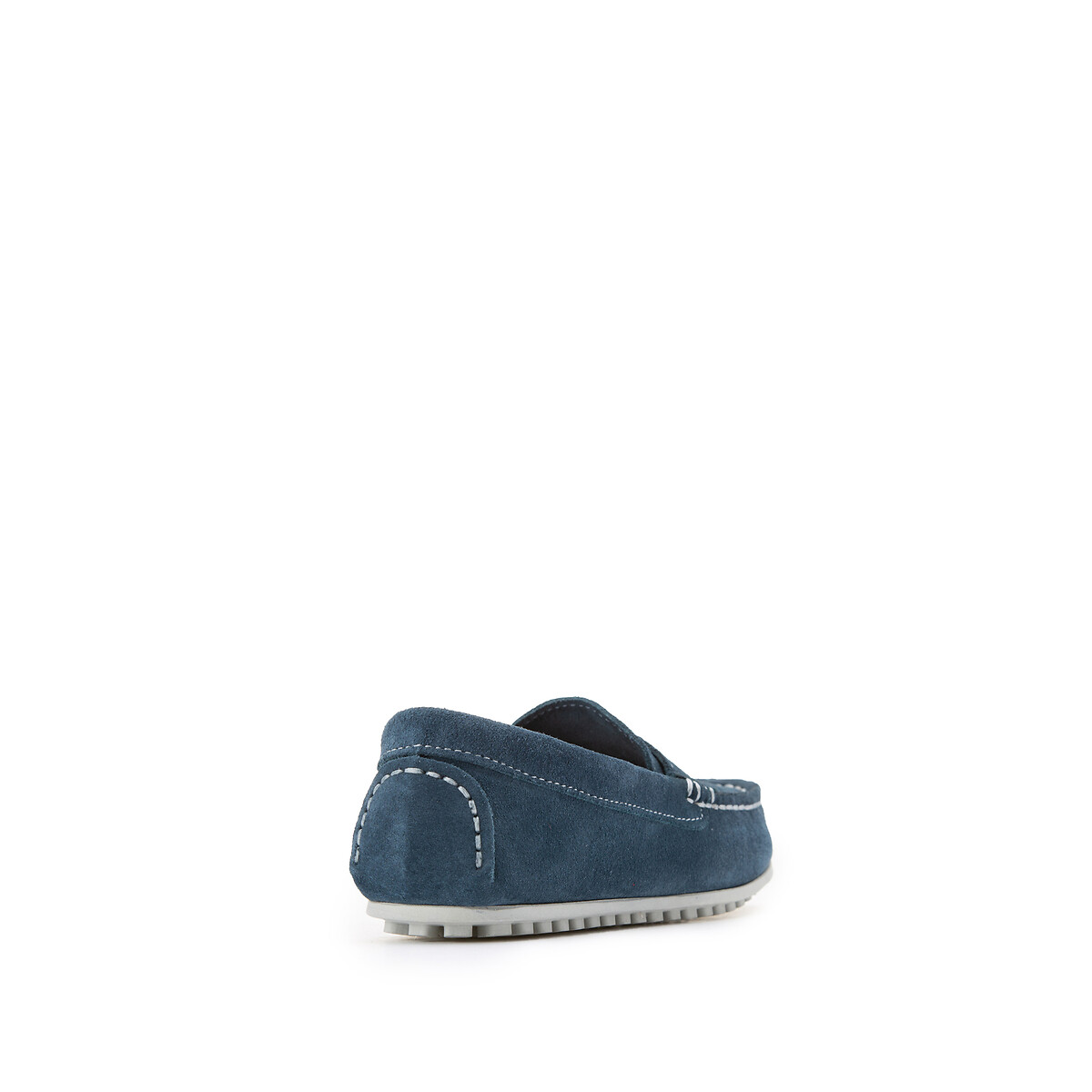 Kids Suede Loafers blue, LA REDOUTE COLLECTIONS