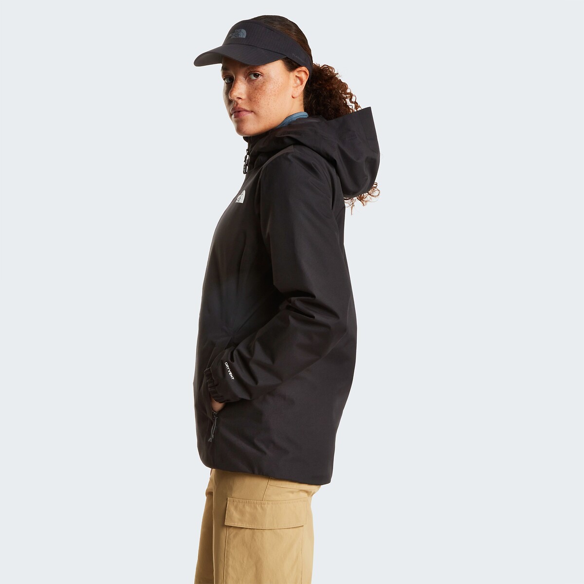 Veste zippée à capuche Quest noir, THE NORTH FACE