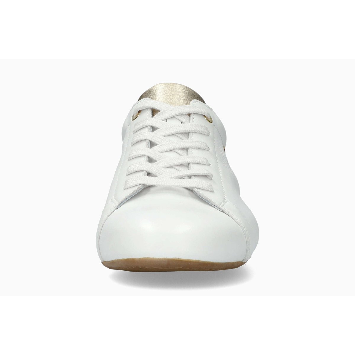 Baskets en cuir BESSY blanc pur 5149, MEPHISTO