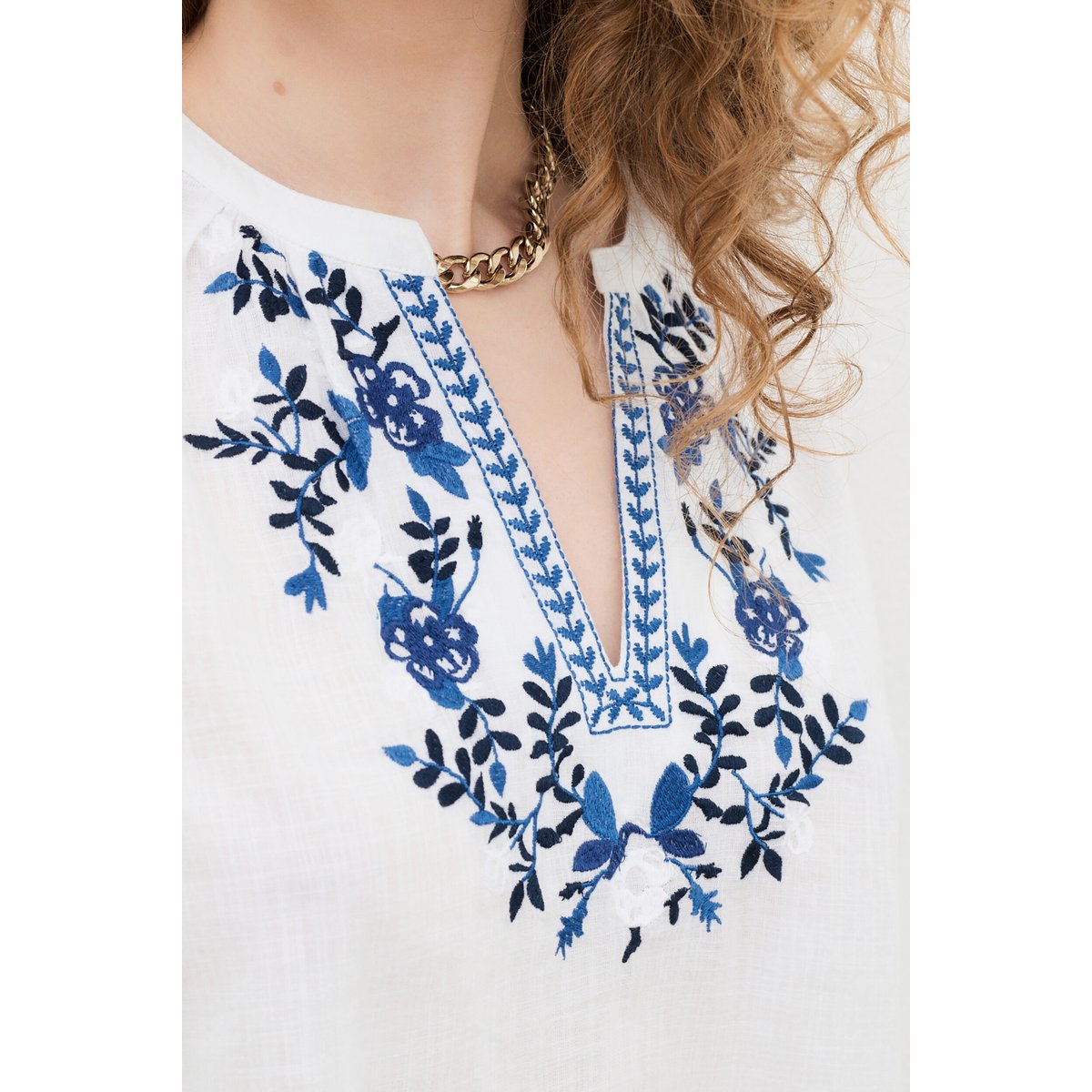 Chemise Cangelie blanc, CAROLL