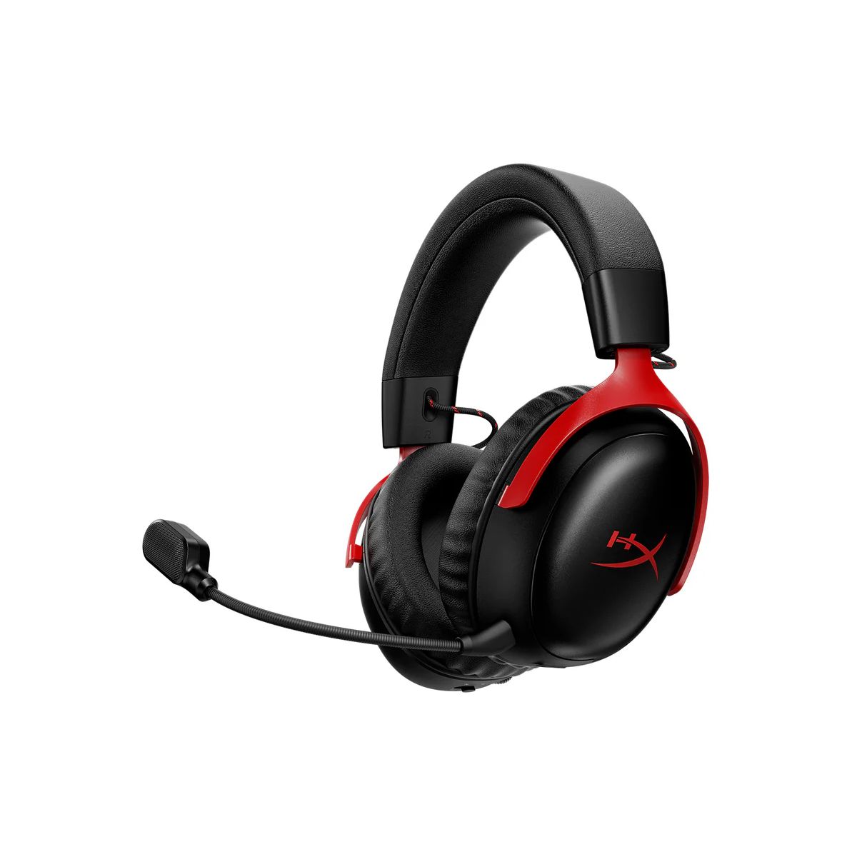 Casque gamer Cloud III S Rouge couleur unique, HYPER