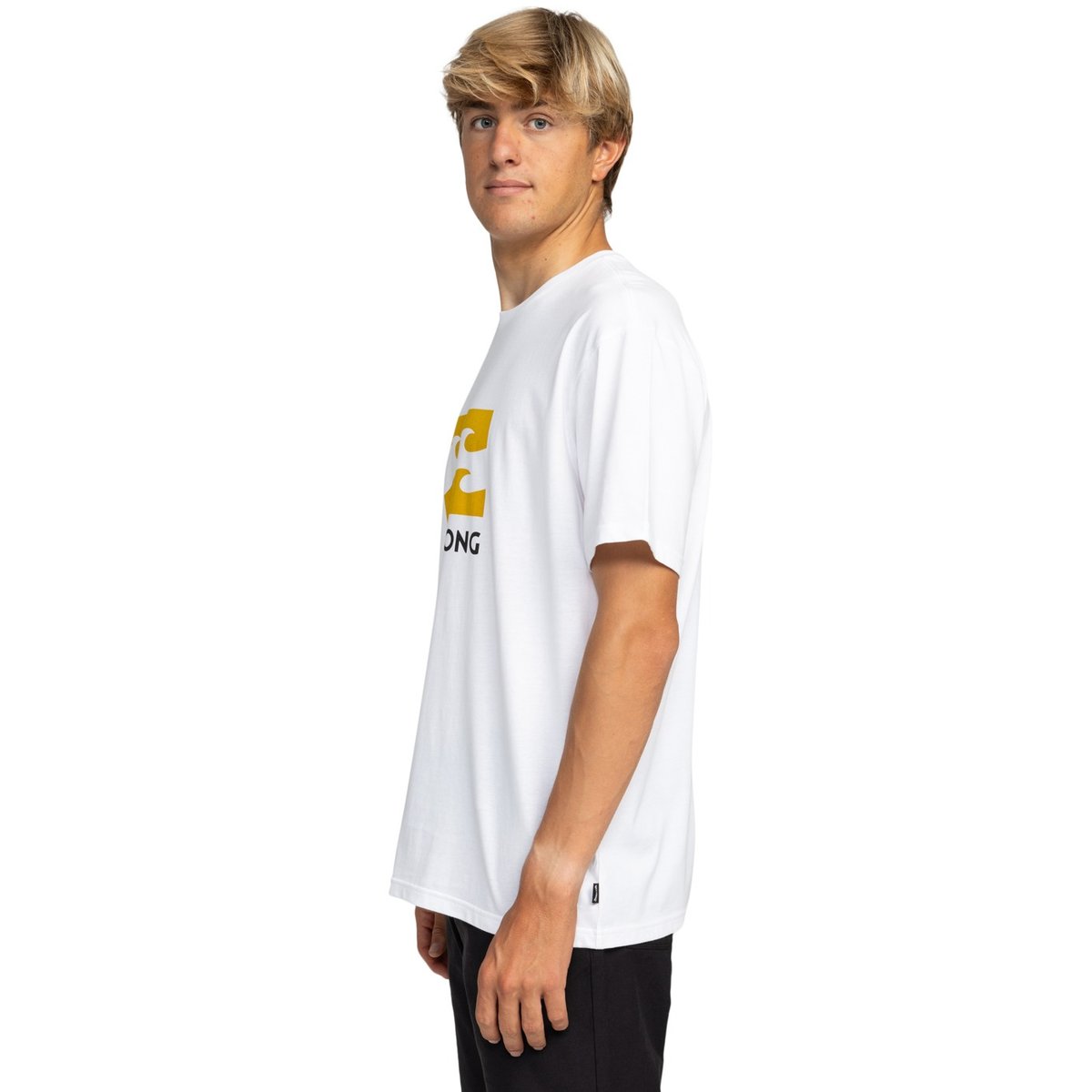 T-Shirt à manches courtes weiss white, QUIKSILVER