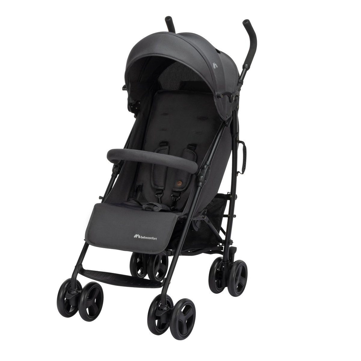 Poussette naissance légère Dusk graphite minéral, BEBECONFORT
