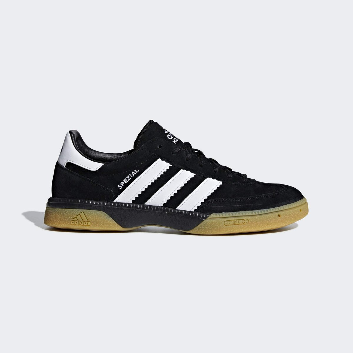Baskets Cuir Handball Spezial core black / core white / core black, adidas Performance