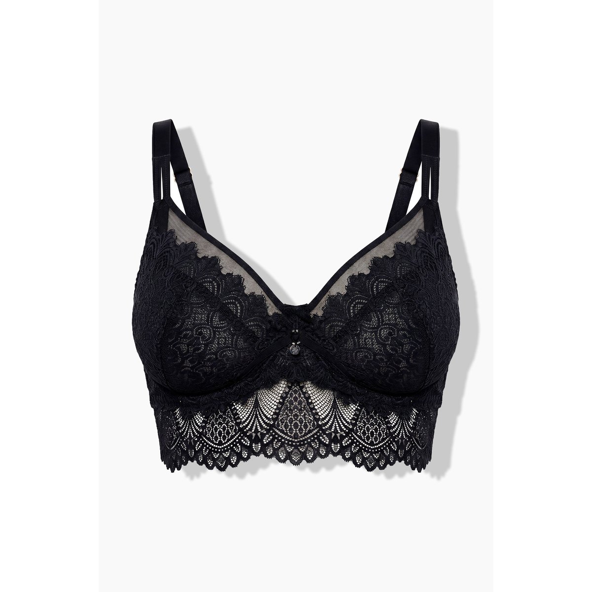 Soutien-gorge à armatures TruYou noir, ULLA POPKEN
