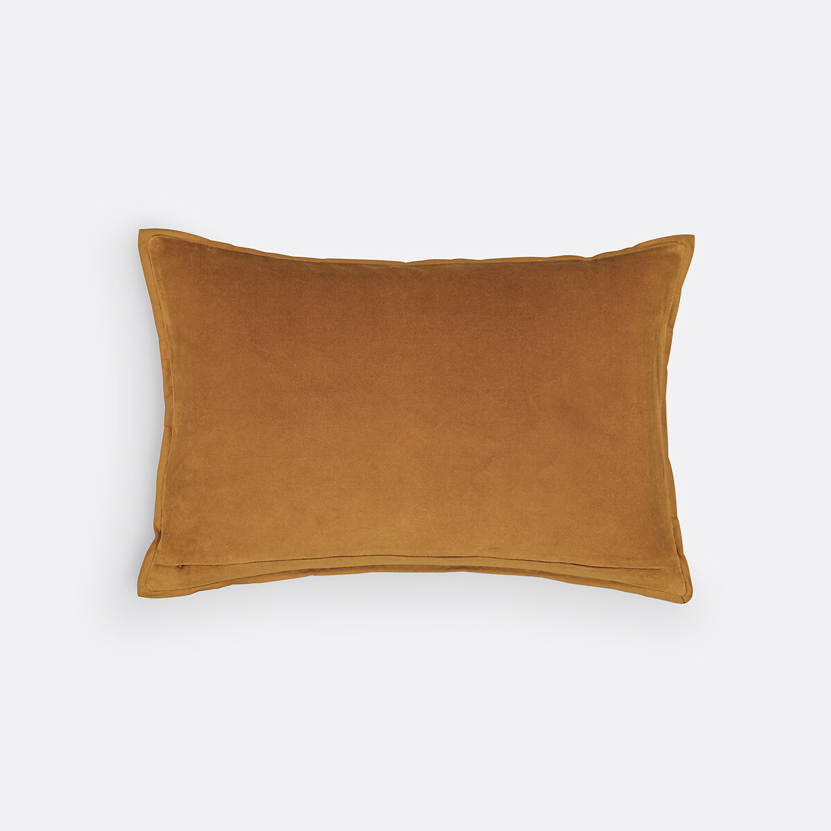 Capa de almofada de veludo lisa, Alette caramelo, LA REDOUTE INTERIEURS