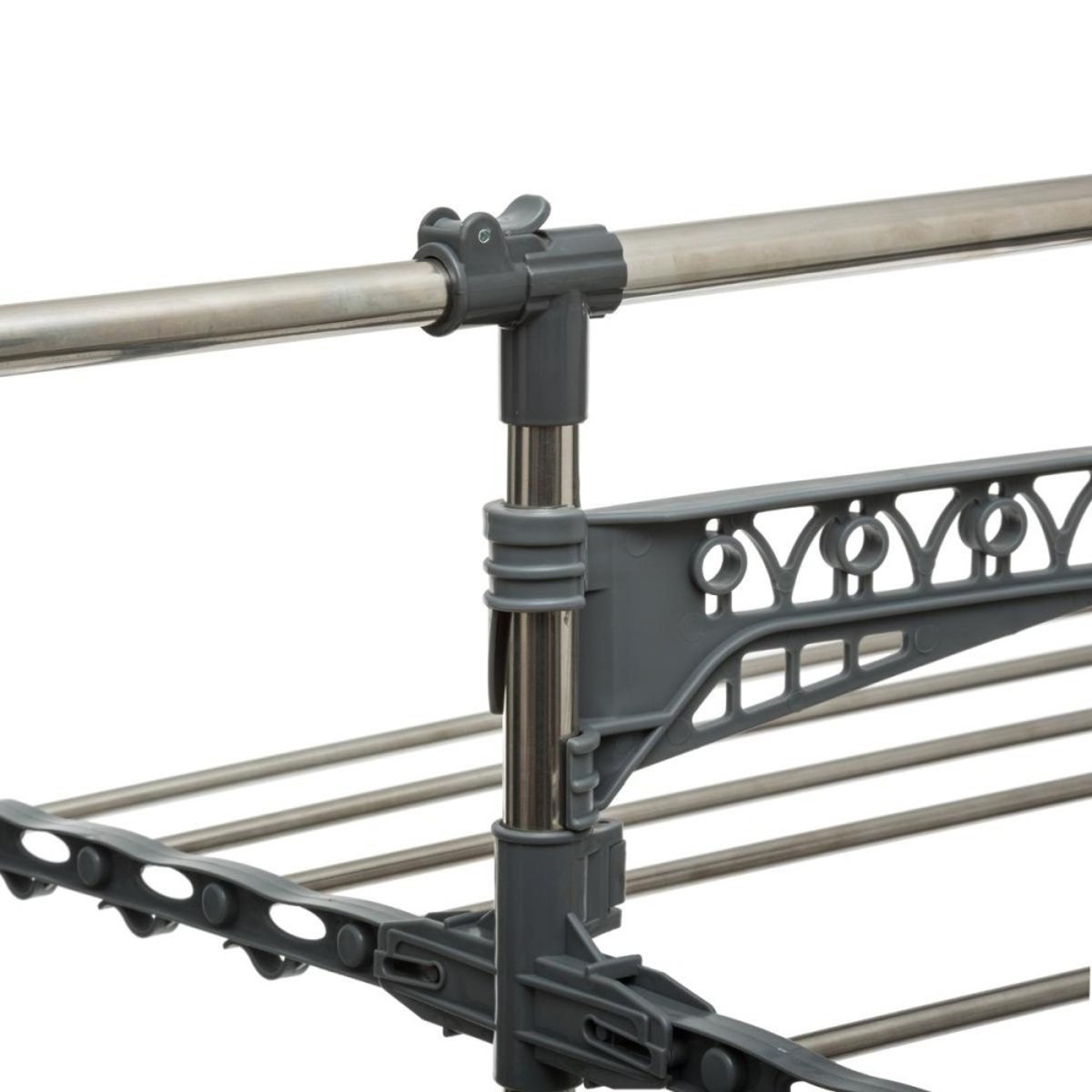 Étendoir Nubie Plus 24M gris, ATMOSPHERA