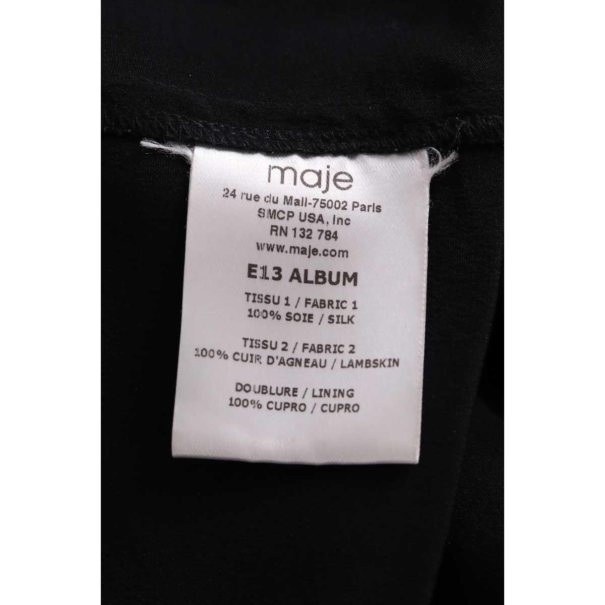 Combinaison - Très Bon État noir, MAJE