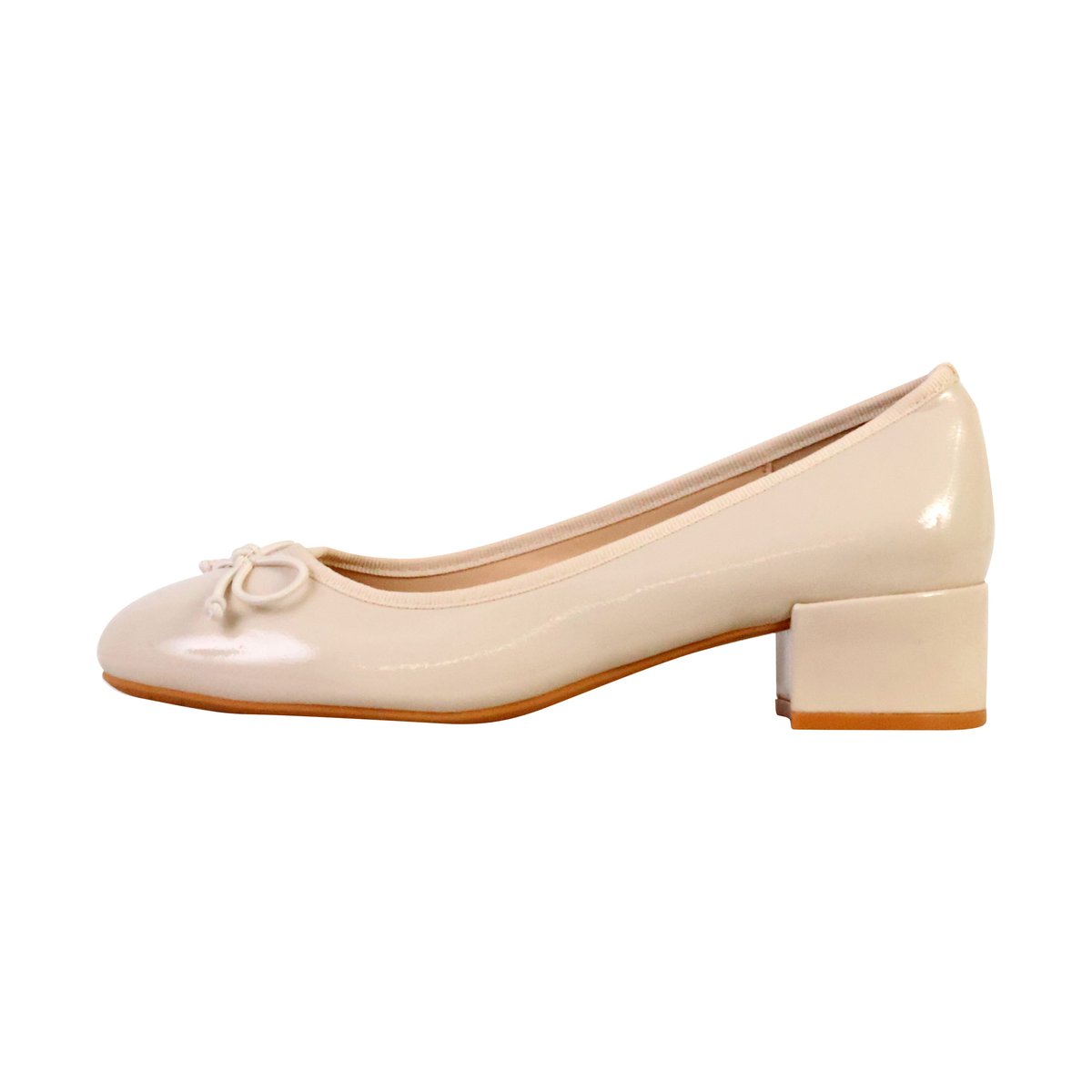 Escarpins à Talon beige, ENZA NUCCI