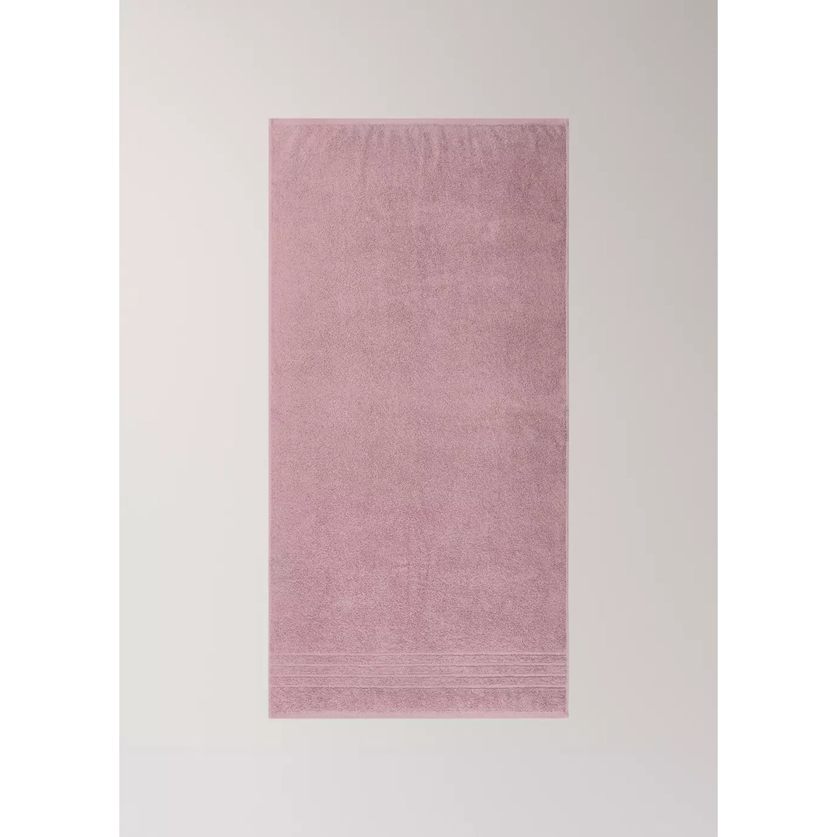 Serviette de bain coton rose, MANGO HOME