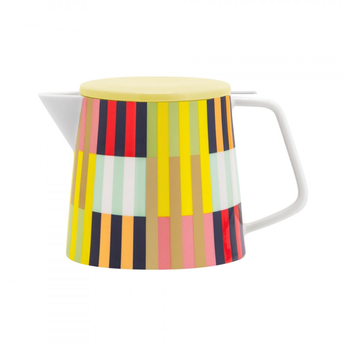 Théière design couleur  HAVANNA multicolore, REMEMBER