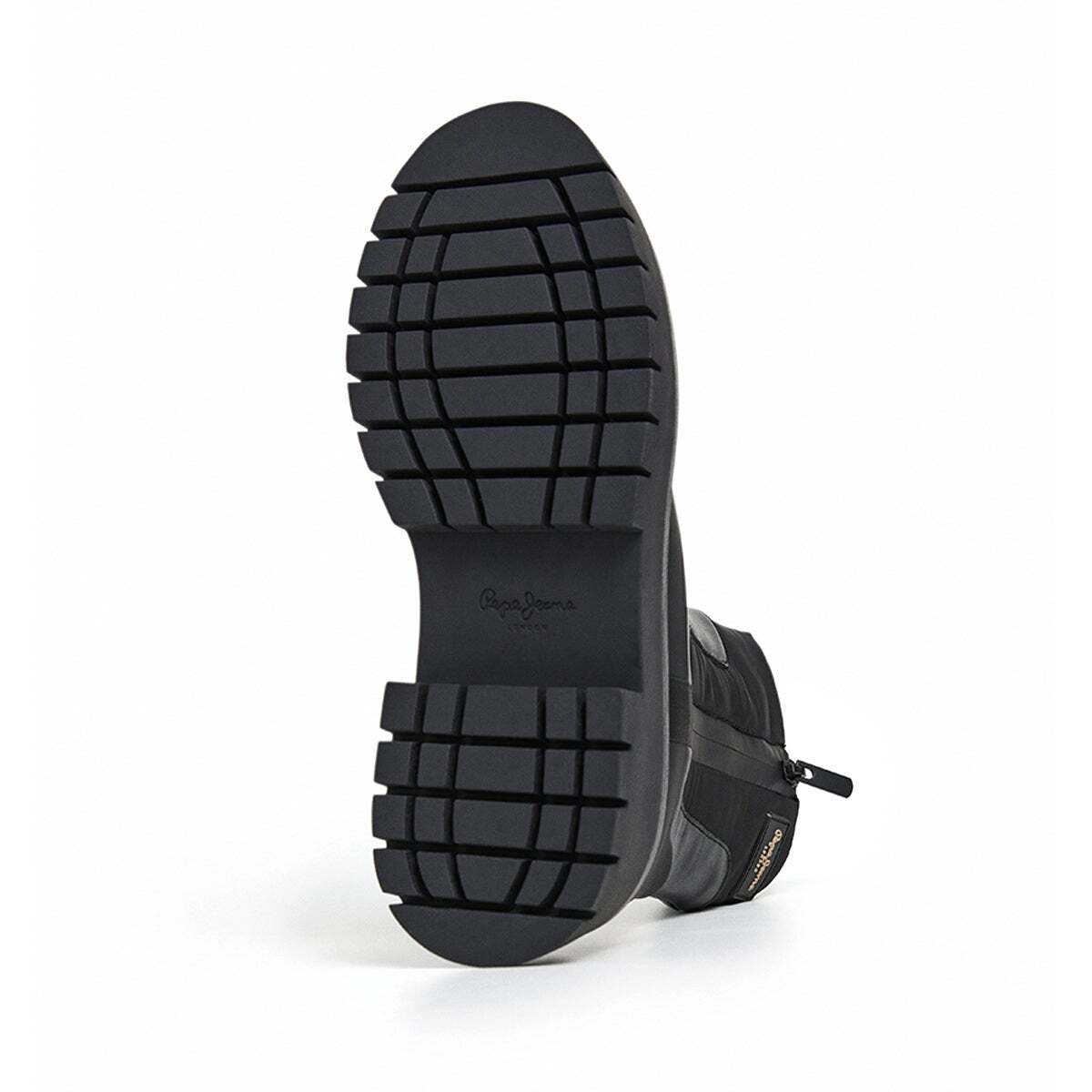 Bottes Chelsea En Simili Cuir noir, PEPE JEANS