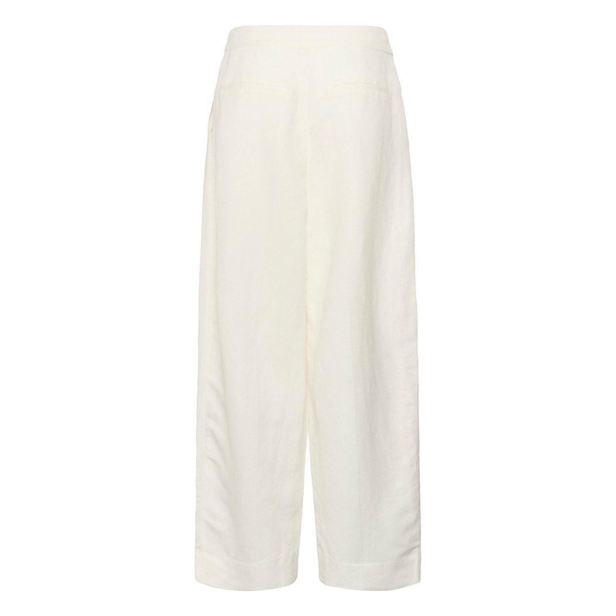 Pantalon de costume blanc broken white, SOAKED IN LUXURY