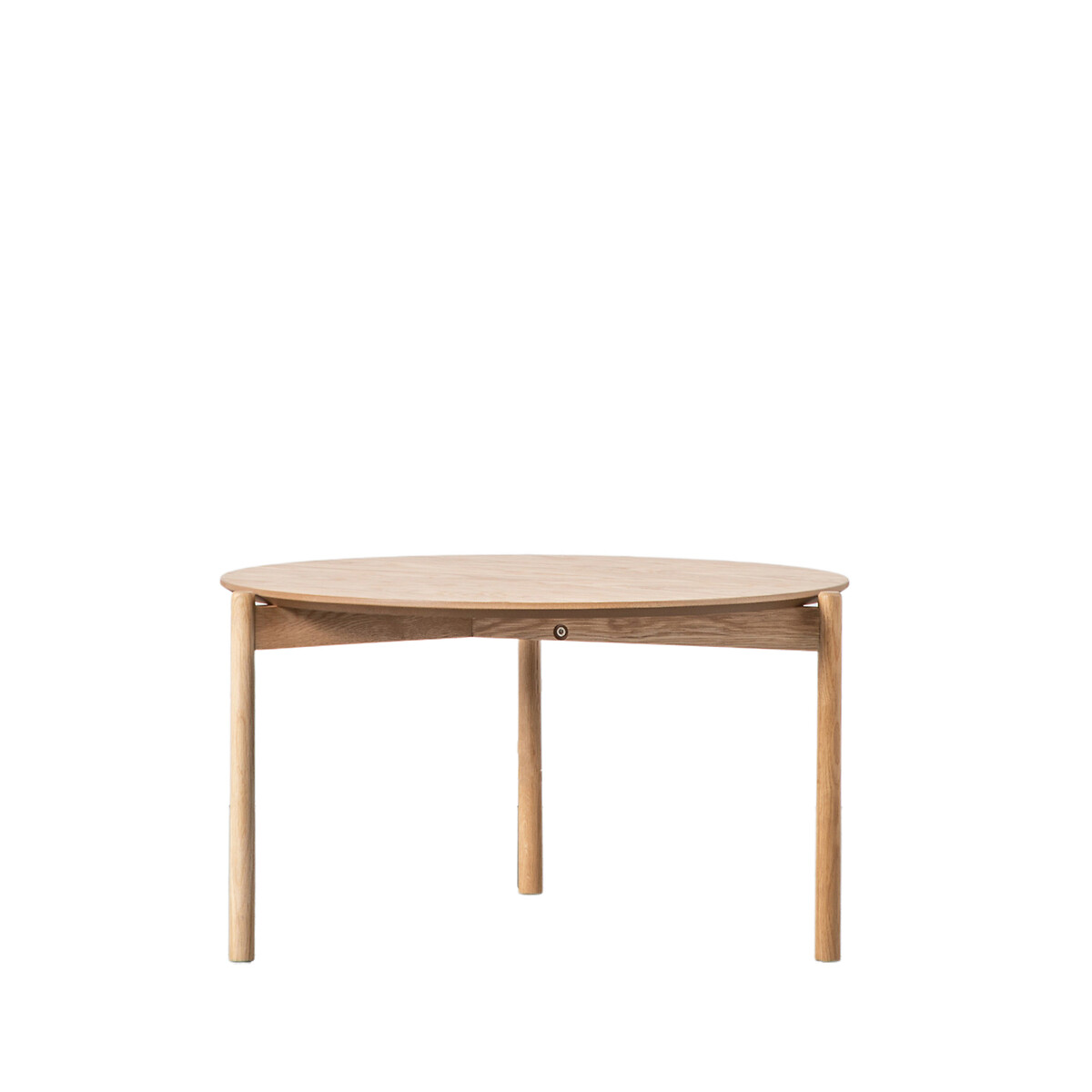 Hajipur Round Oak Coffee Table natural oak, ÉDITÉ