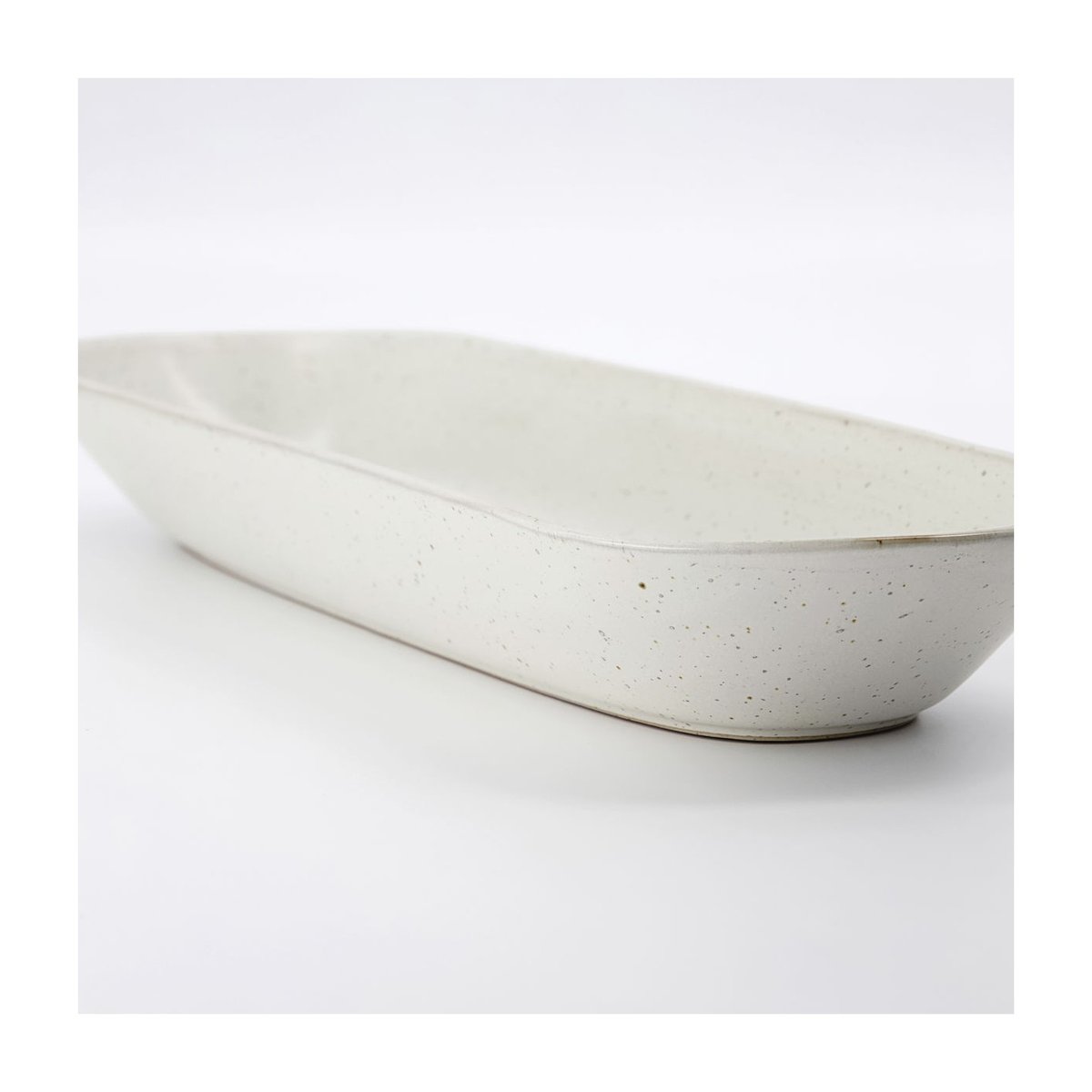 Plat de Service 12 x 35 cm Pion blanc, HOUSE DOCTOR
