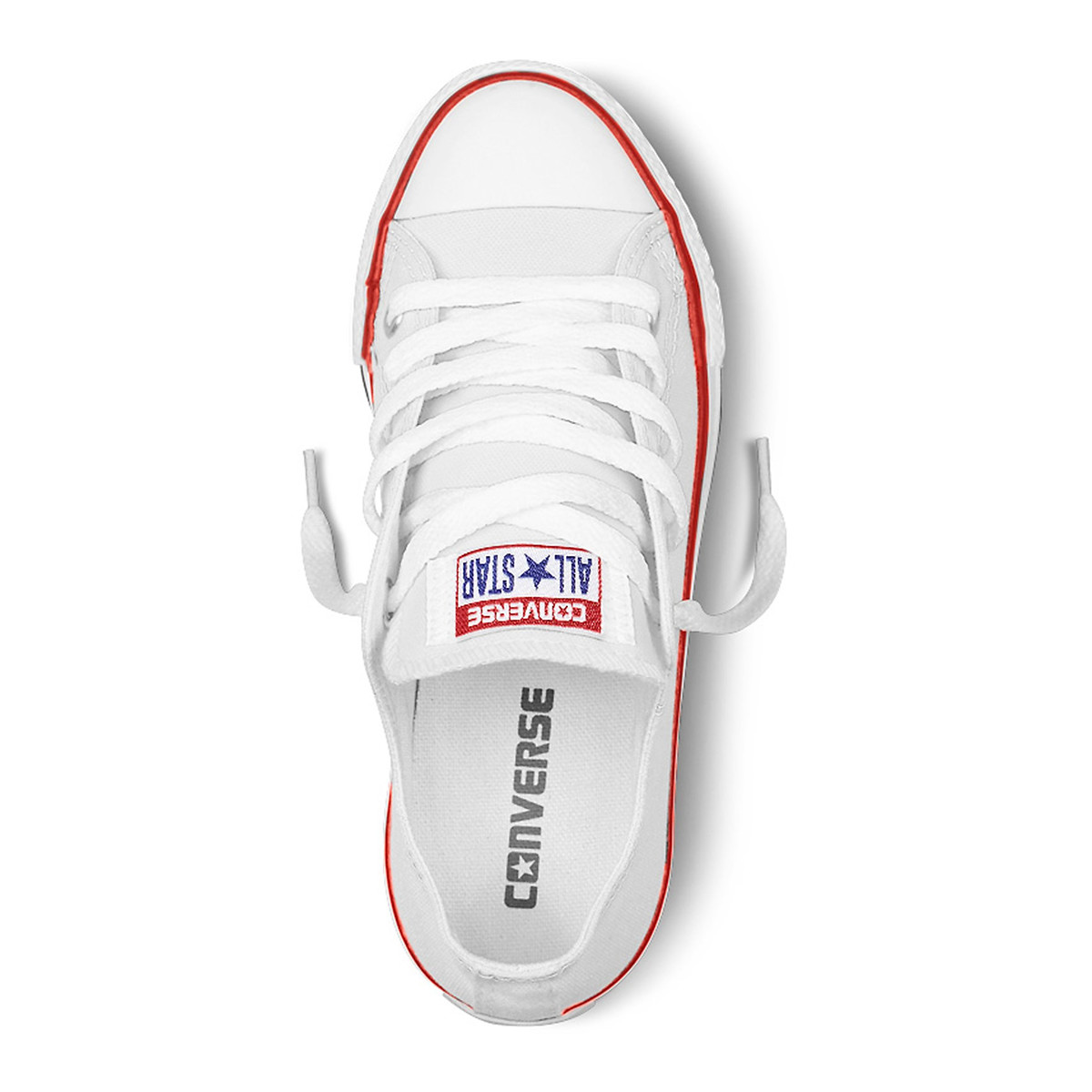 Kids Chuck Taylor All Star Core Canvas Ox Trainers white, CONVERSE