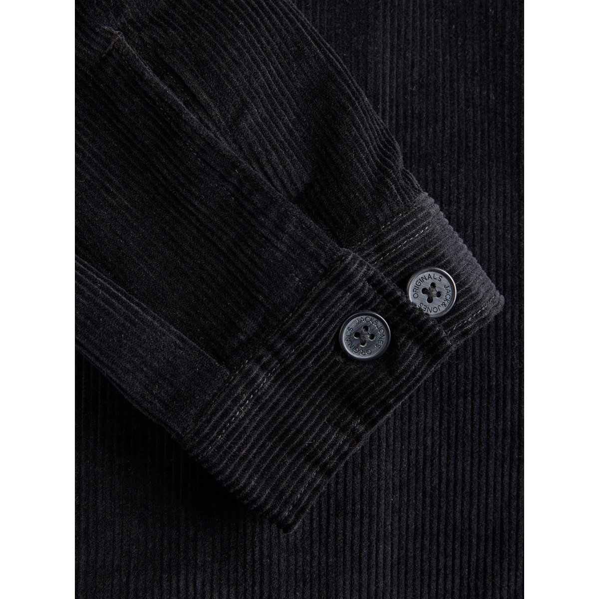 Chemise En Corduroy black 1, JACK & JONES