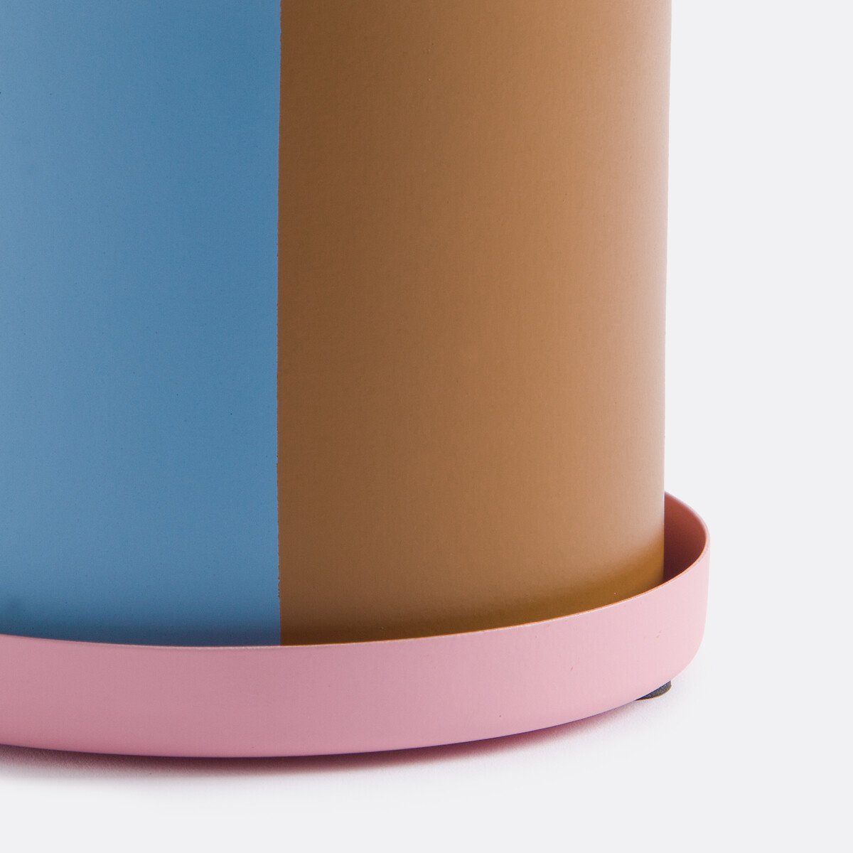 Cache-pot en métal fer Ø13,5 cm, Palavas multicolore, LA REDOUTE INTERIEURS