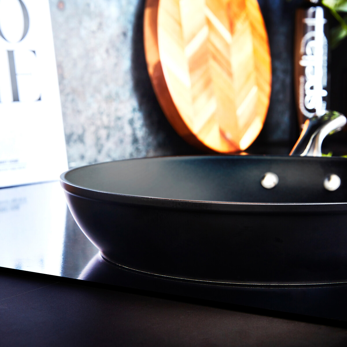 24cm Smart Start Classic Frying Pan black, TOWER