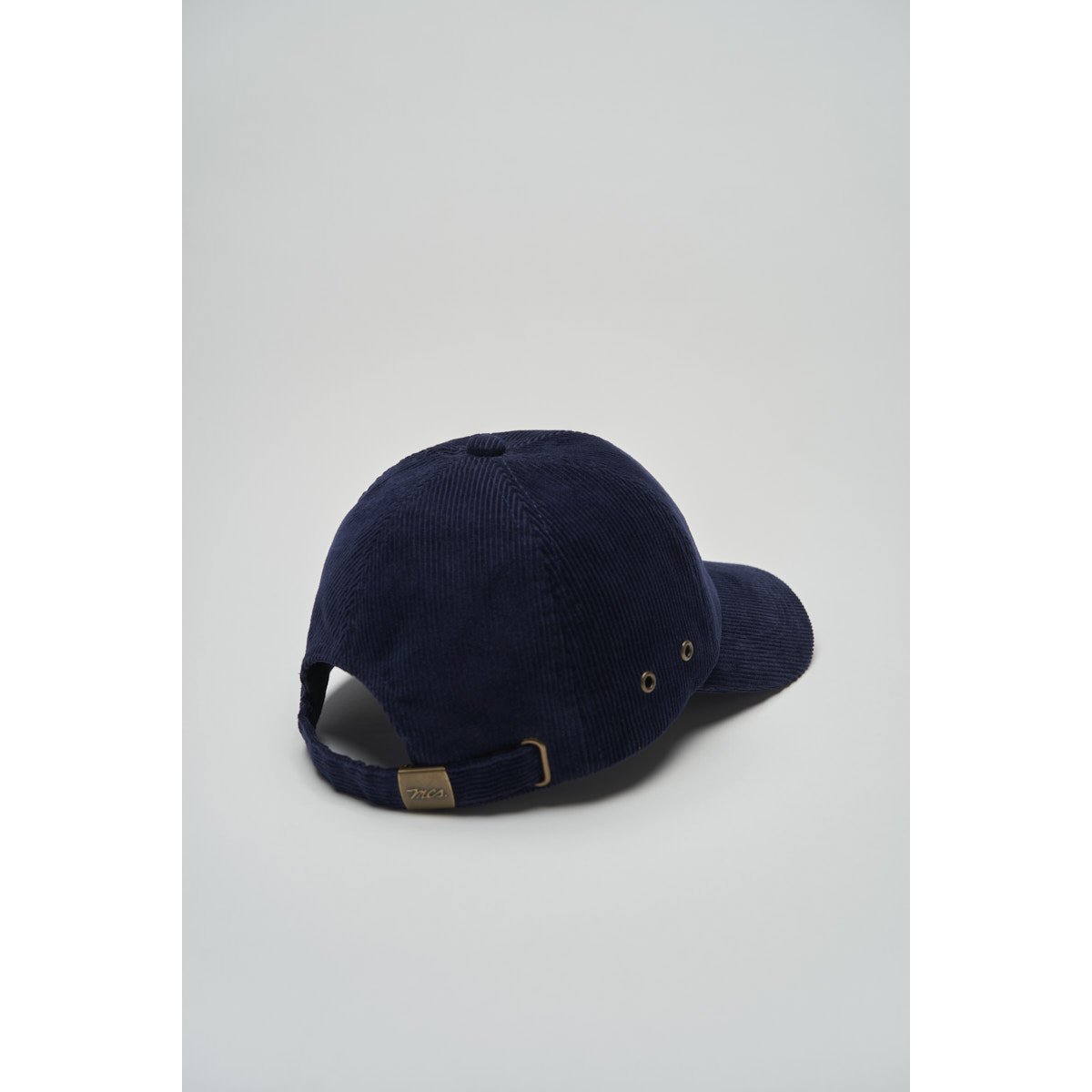 Casquette velours fines côtes bleu marine, MCS